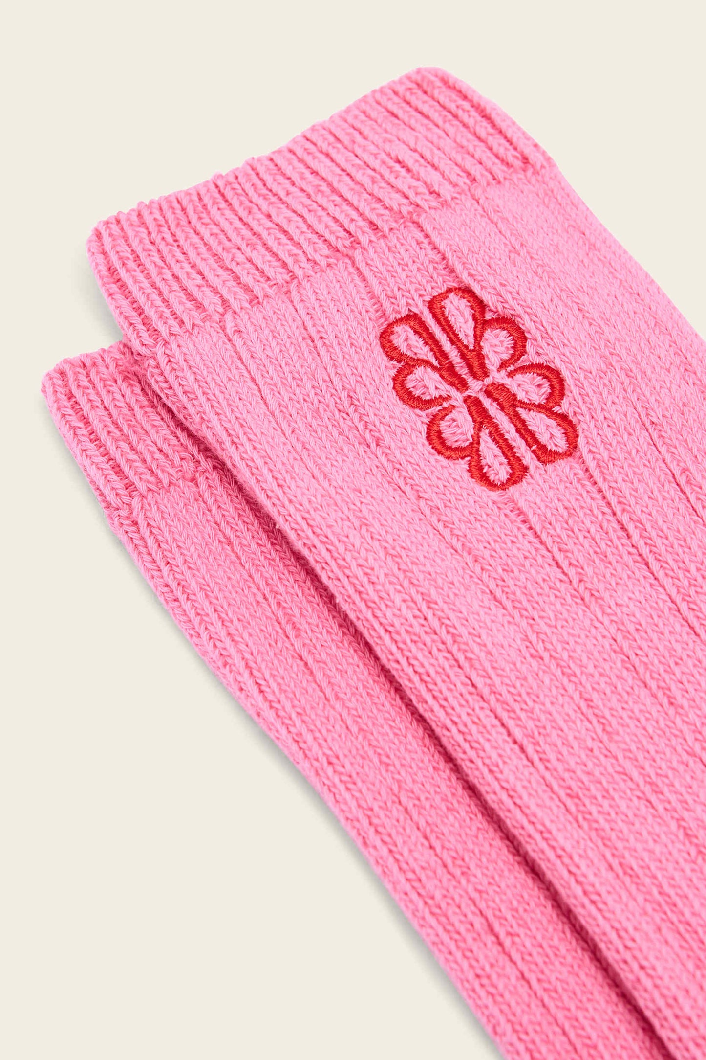 Felice pink socks