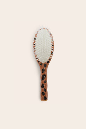 Brosse N.07 Cheveux Texturés léopard
