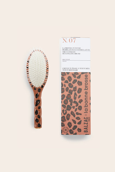 Brosse N.07 Cheveux Texturés léopard