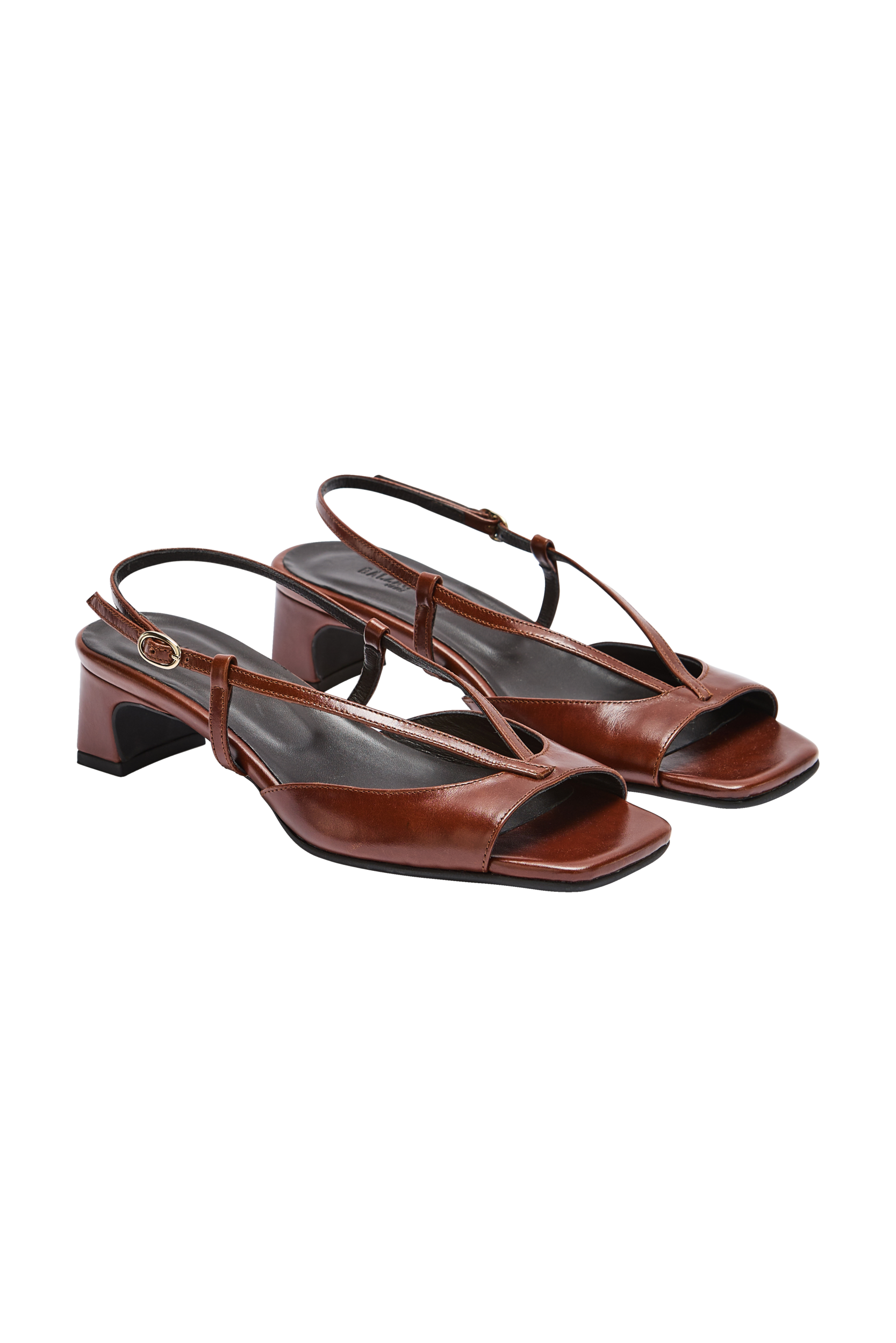Sandals Tella cognac