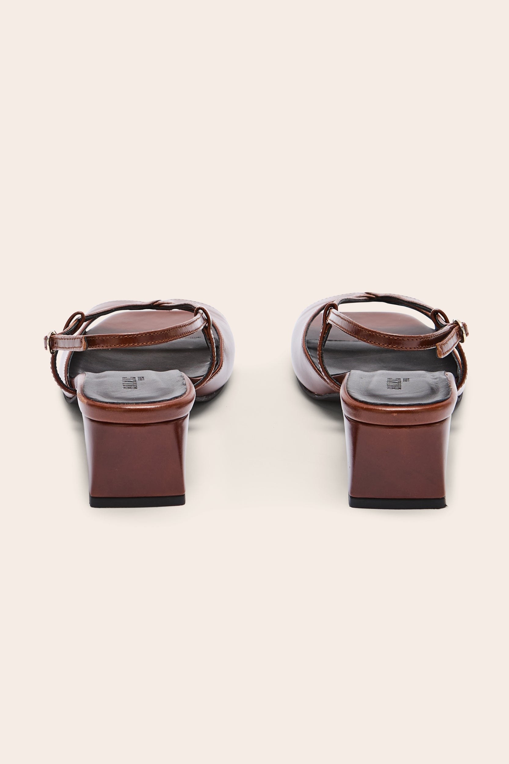 Sandals Tella cognac