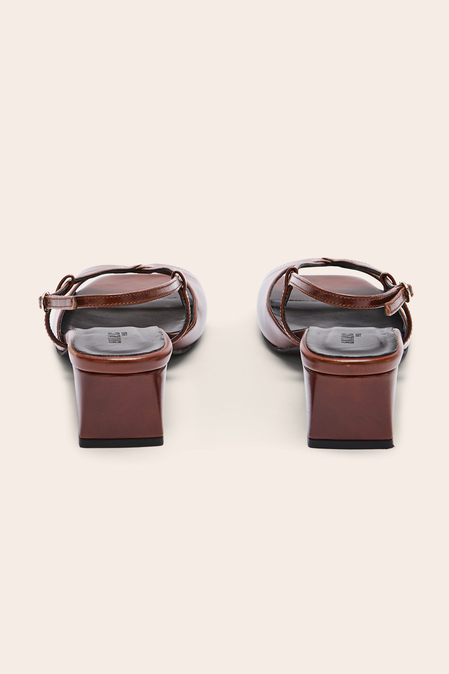 Sandales Tella cognac