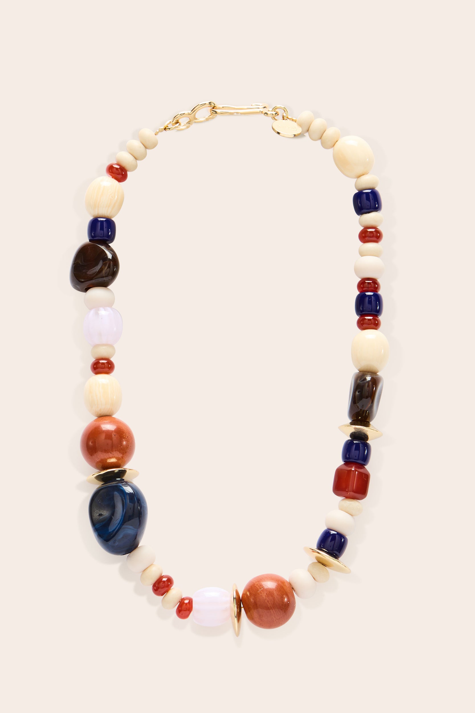 Necklace Amandine multicolored