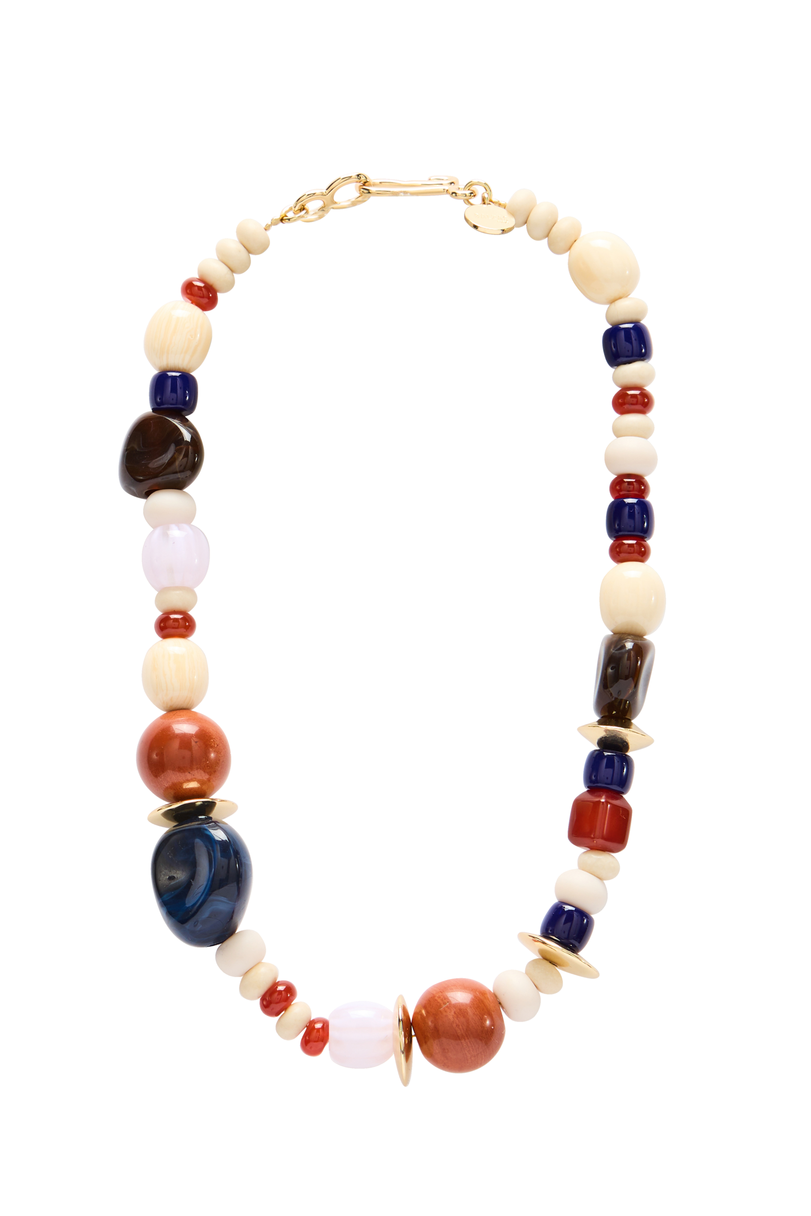 Necklace Amandine multicolored