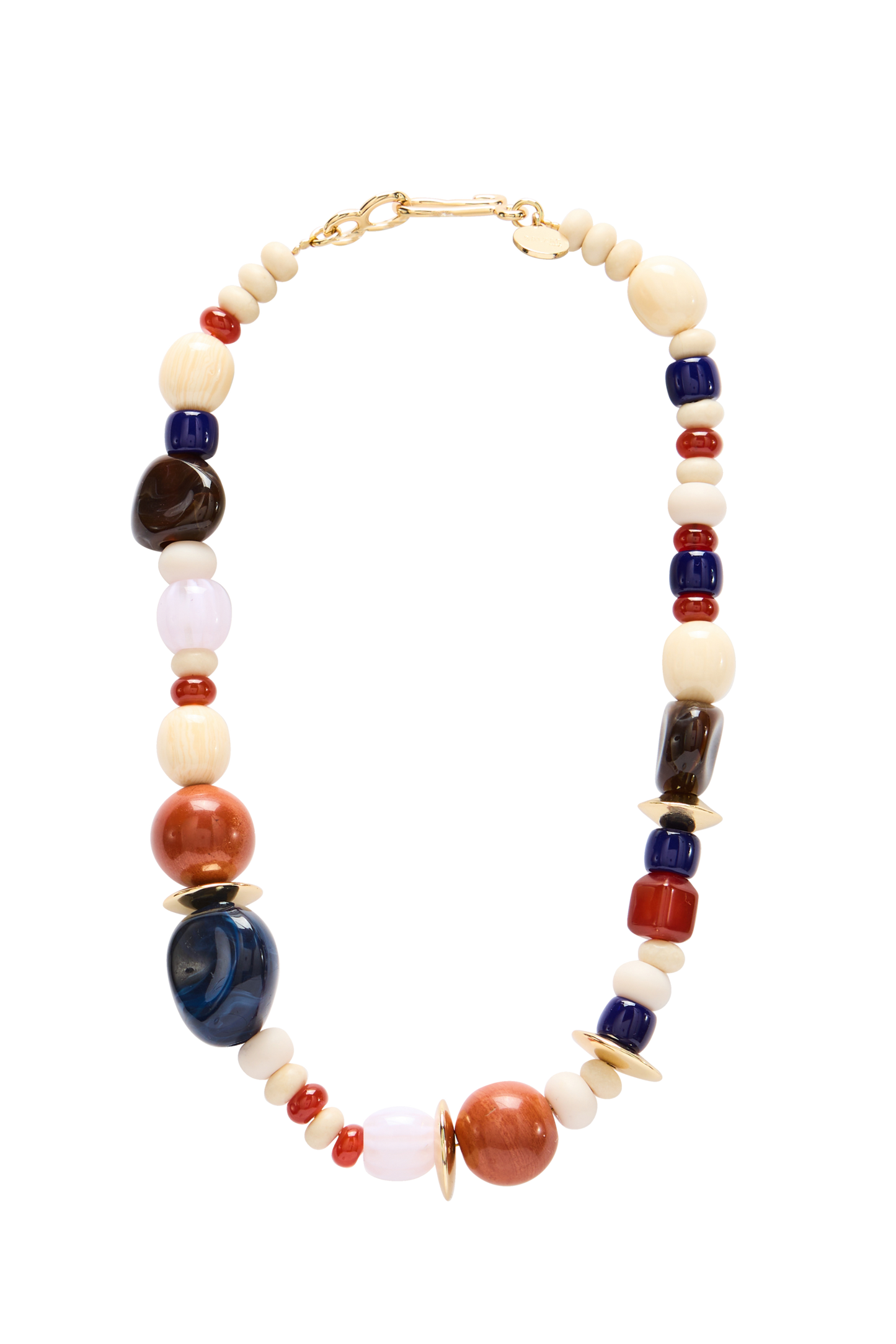 Collier Amandine multicolore