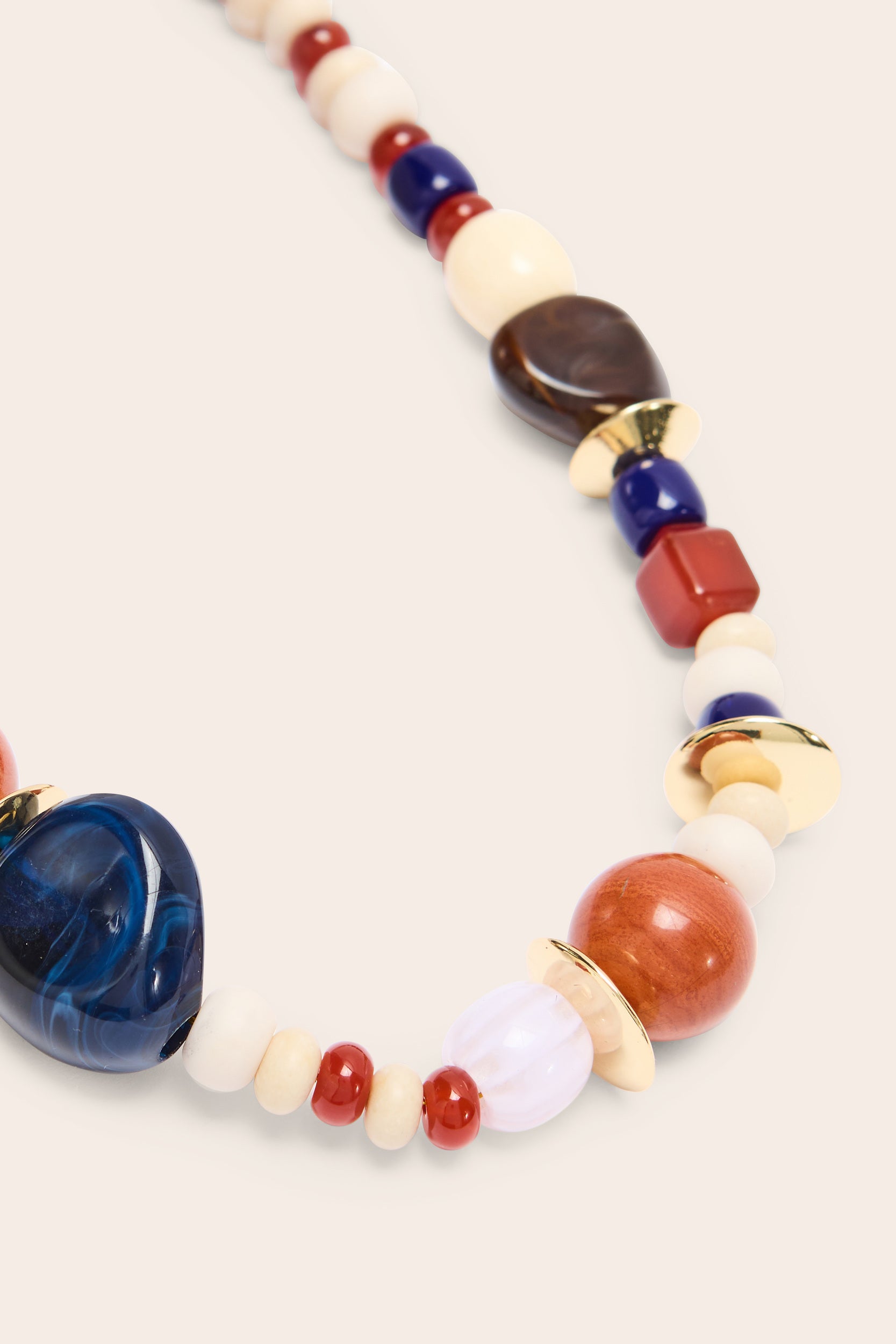 Necklace Amandine multicolored