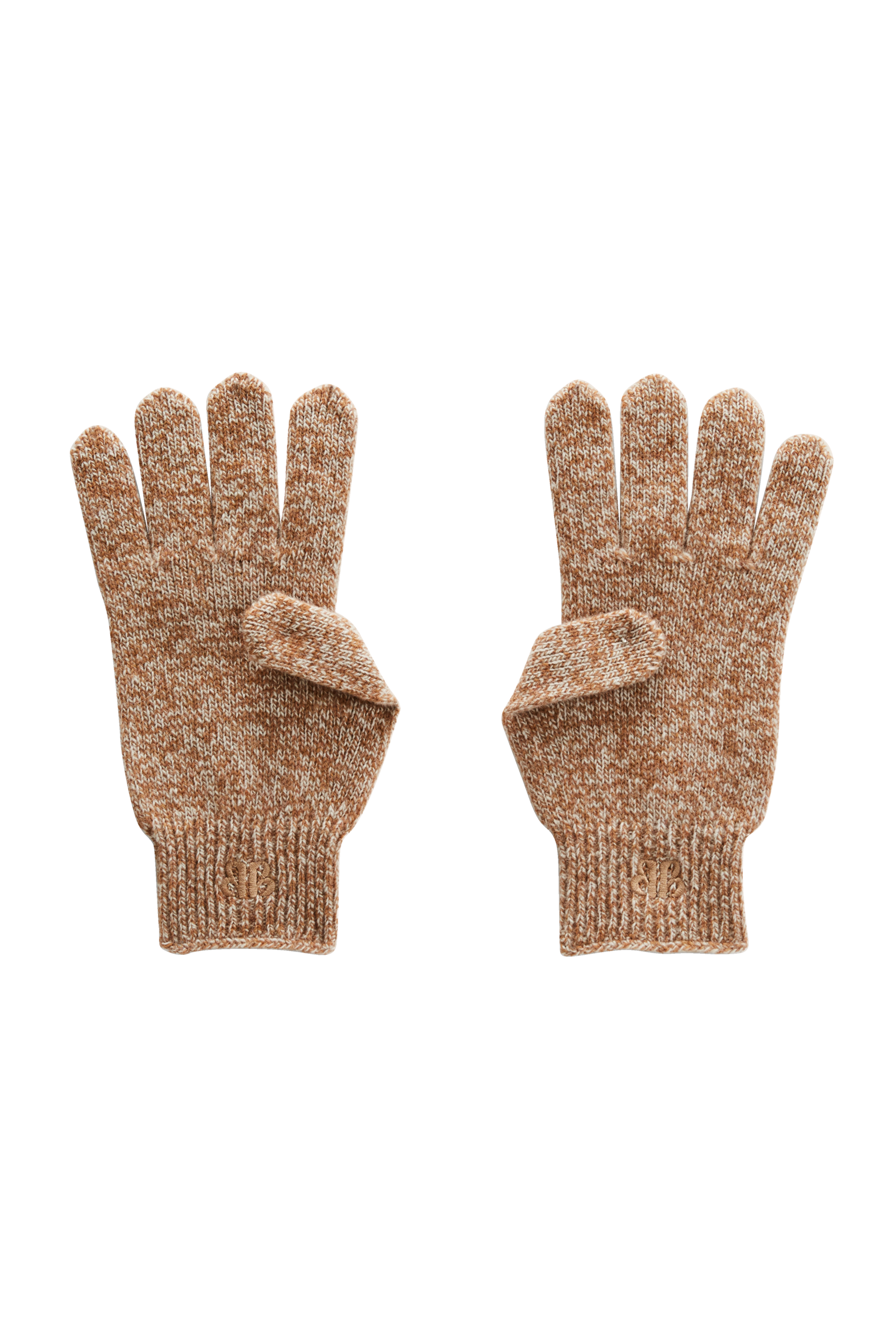 Gloves Jeans camel