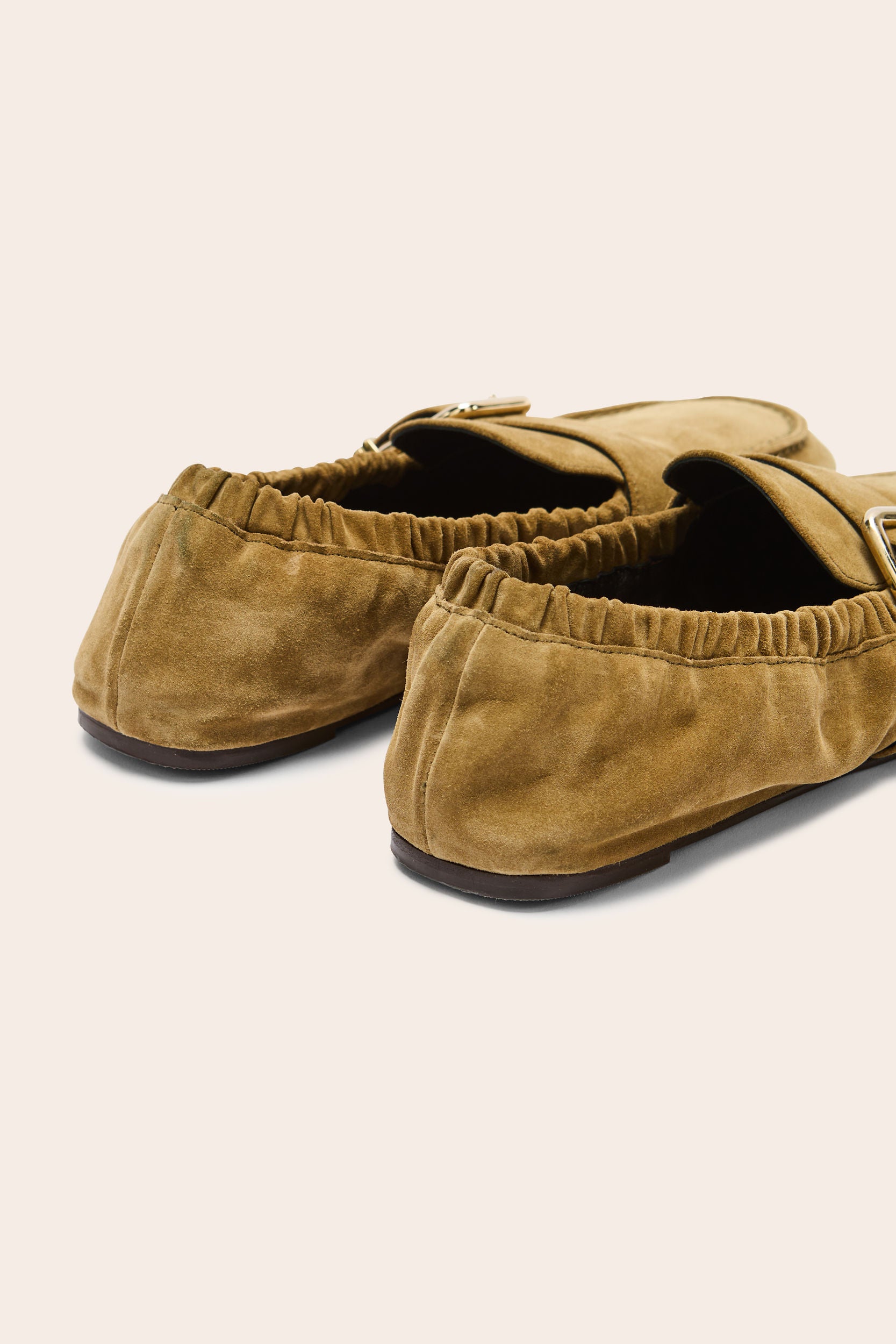 Loafers Alixia khaki
