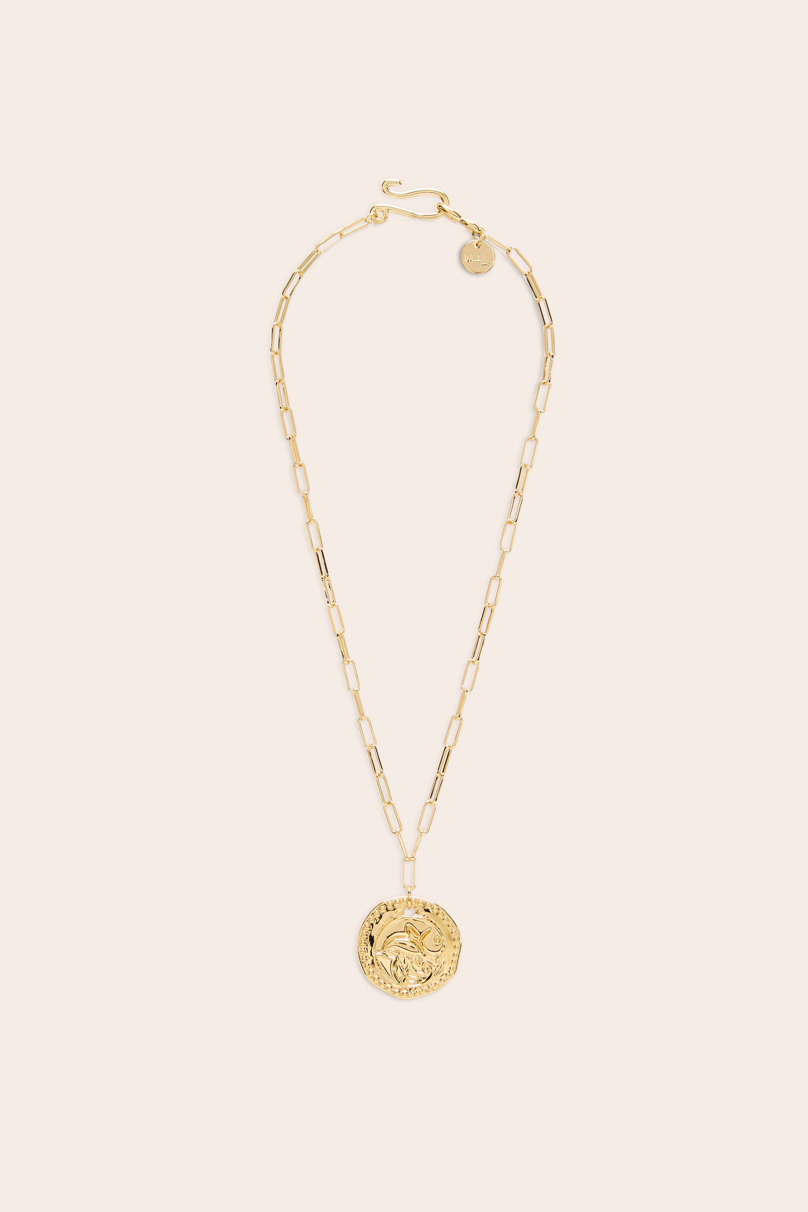Necklace Athéna gold