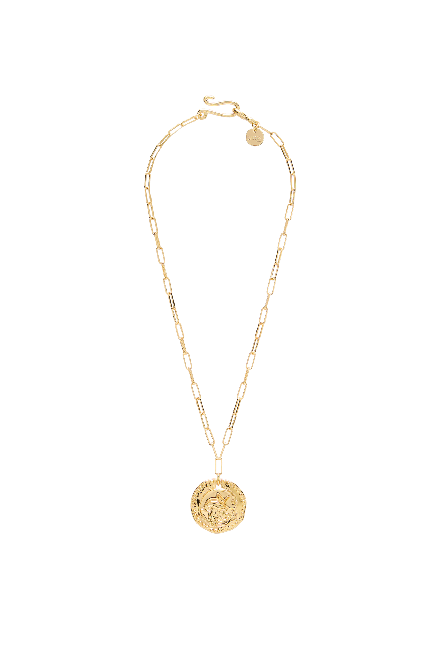 Necklace Athéna gold