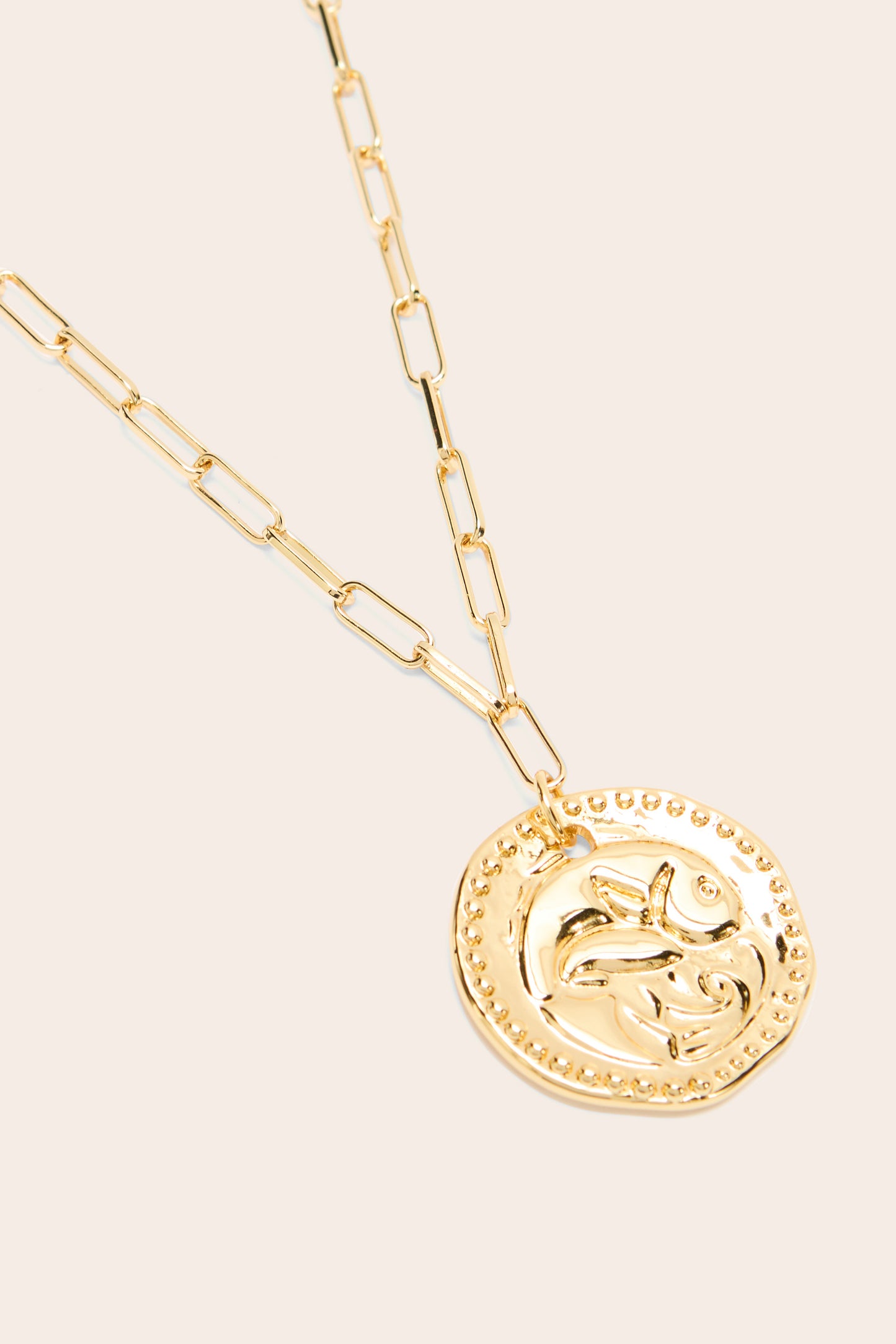 Gold Athena Necklace