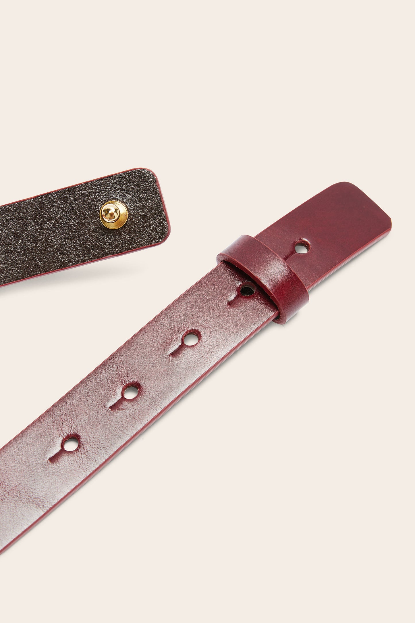Malo plum belt