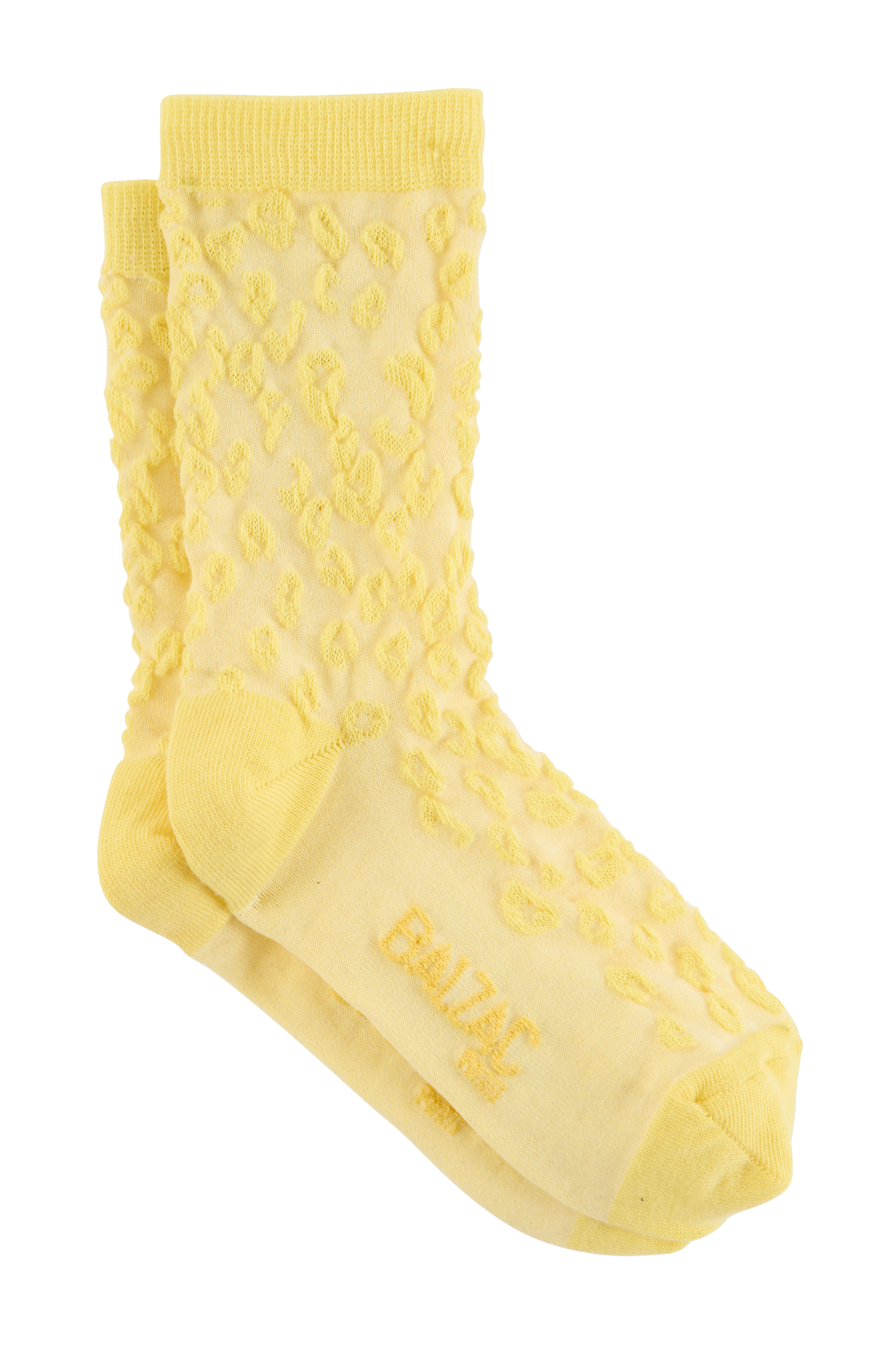Chaussettes Anta jaune