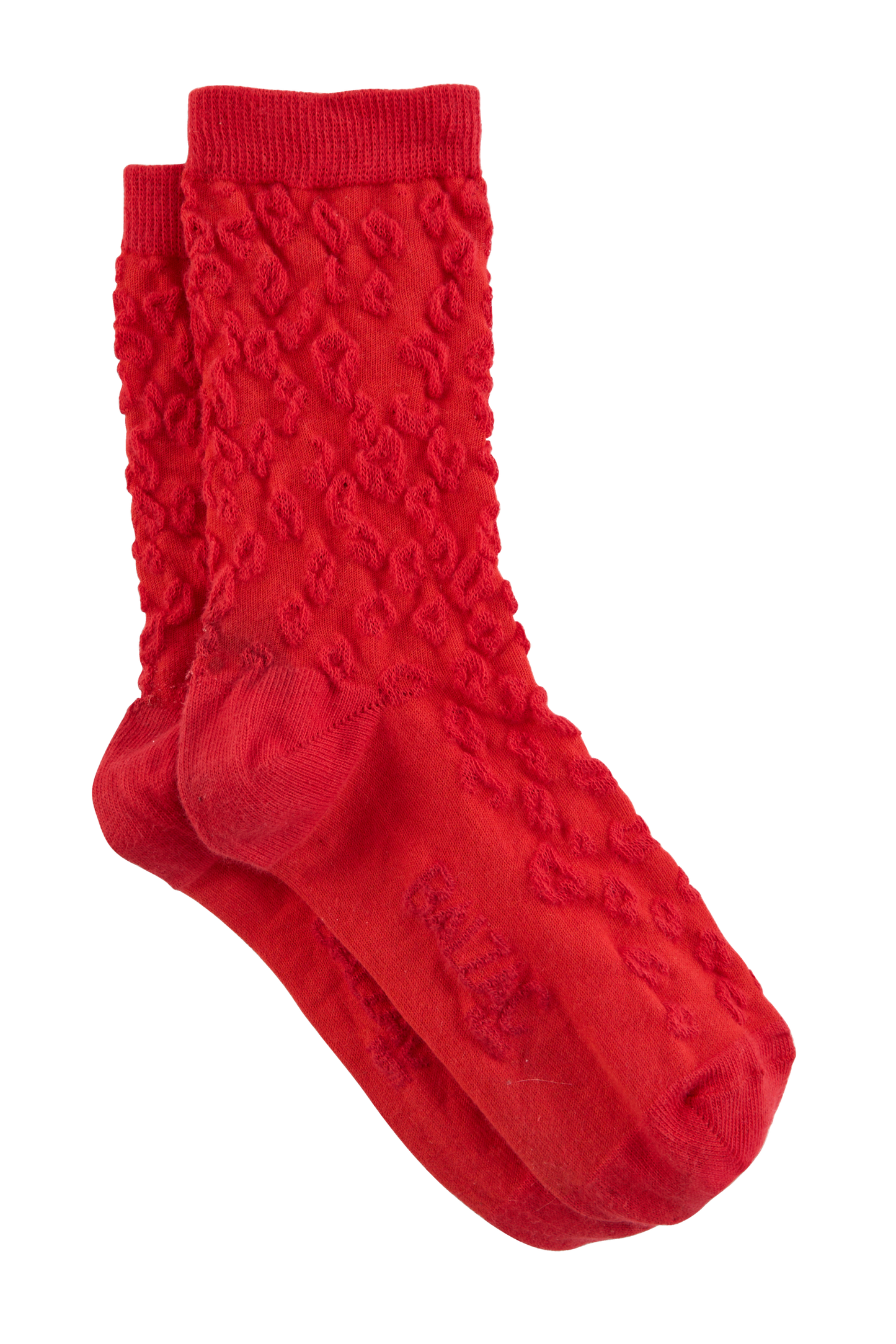 Chaussettes Anta rouge