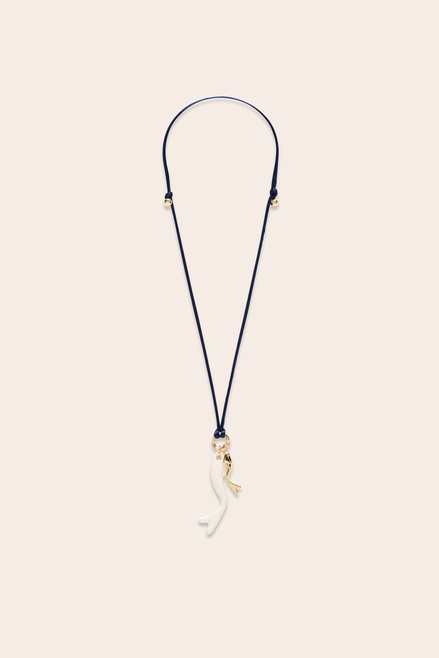 Hippolyte gold necklace