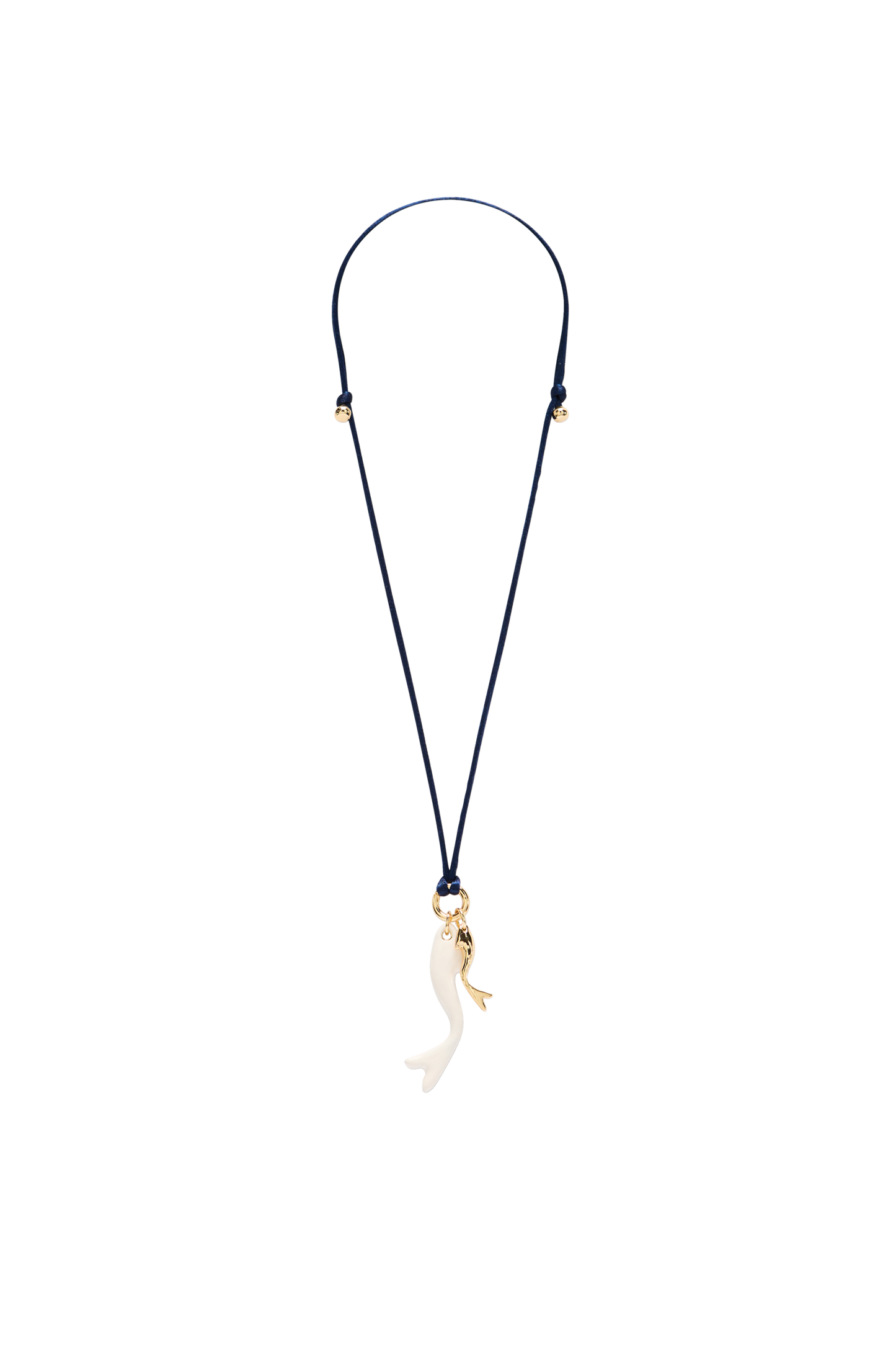 Hippolyte gold necklace
