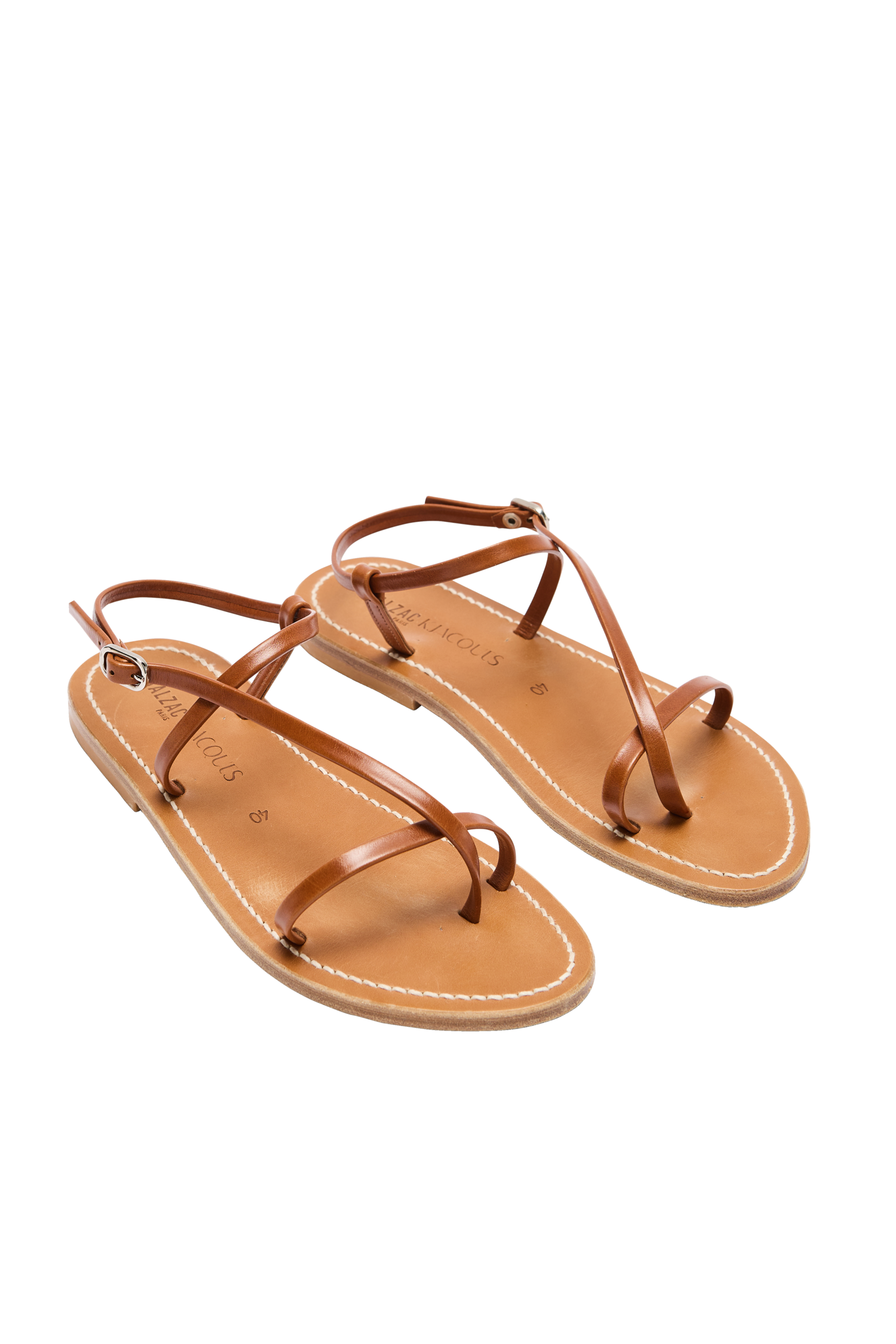 Sandals Asturia camel