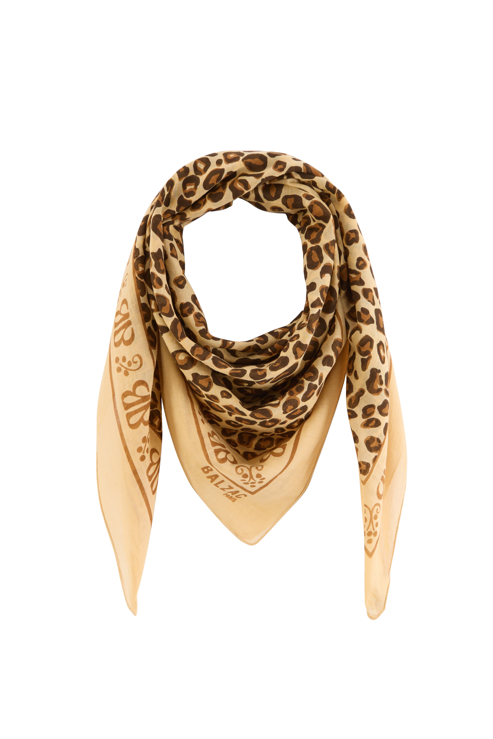 Scarf Johanna camel