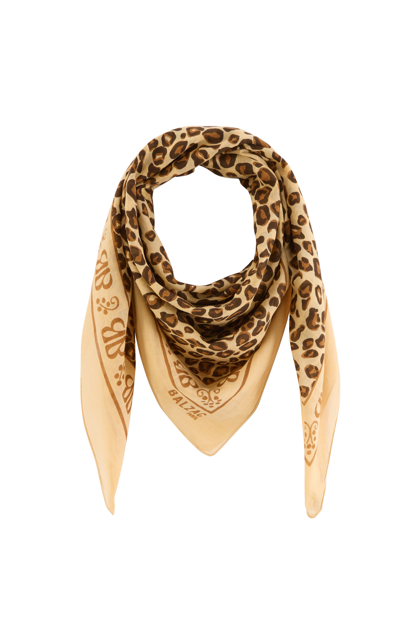 Johanna camel scarf