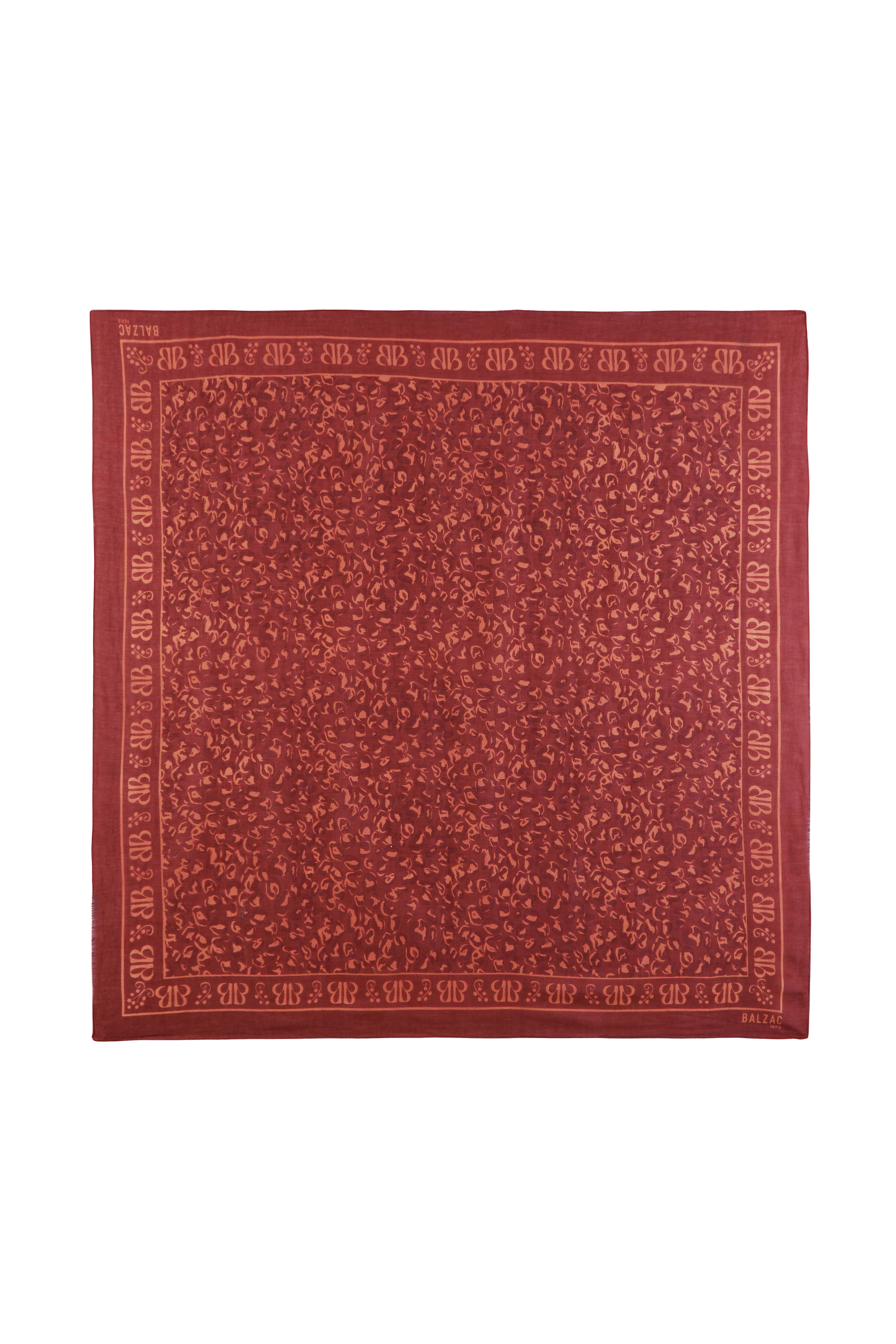 Scarf Johanna red
