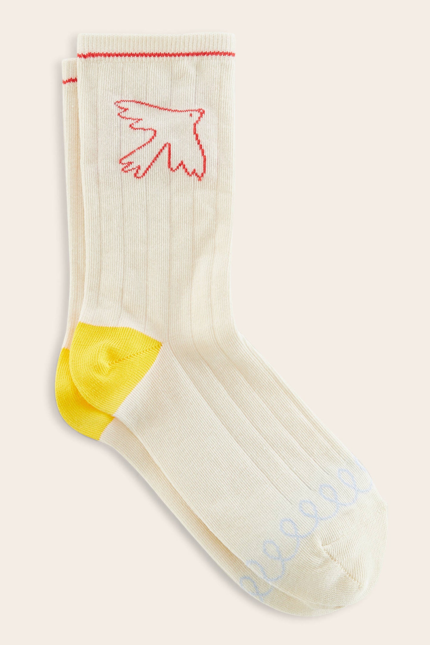 Ella bird socks