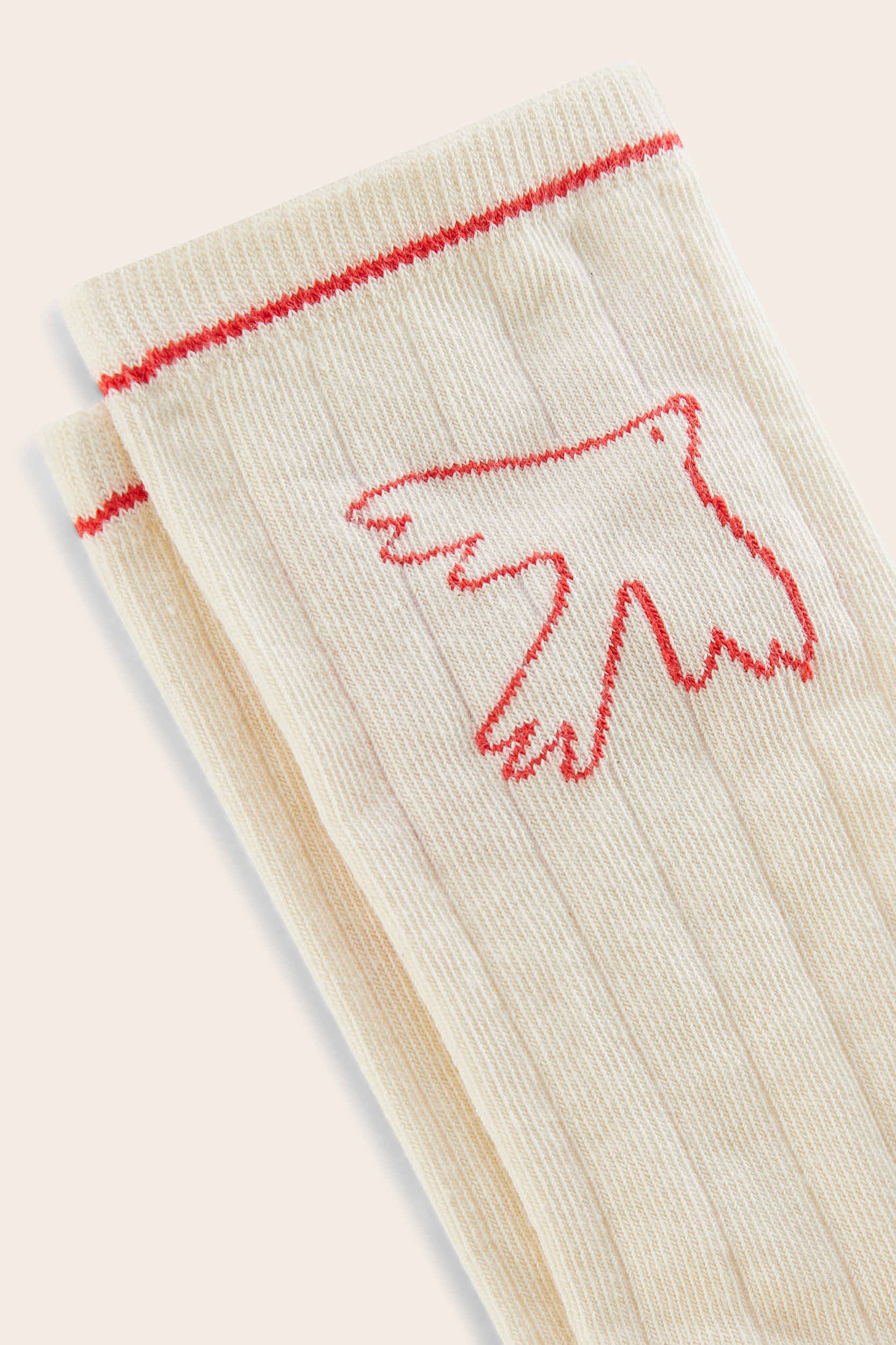 Socks Ella ecru