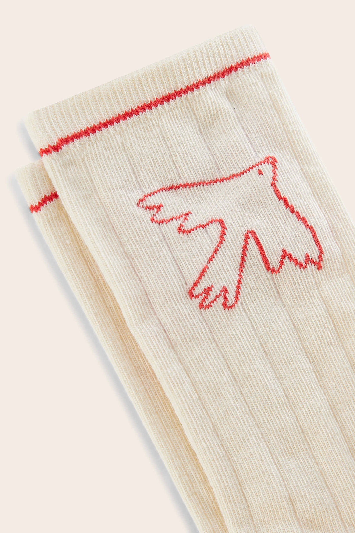 Ella bird socks