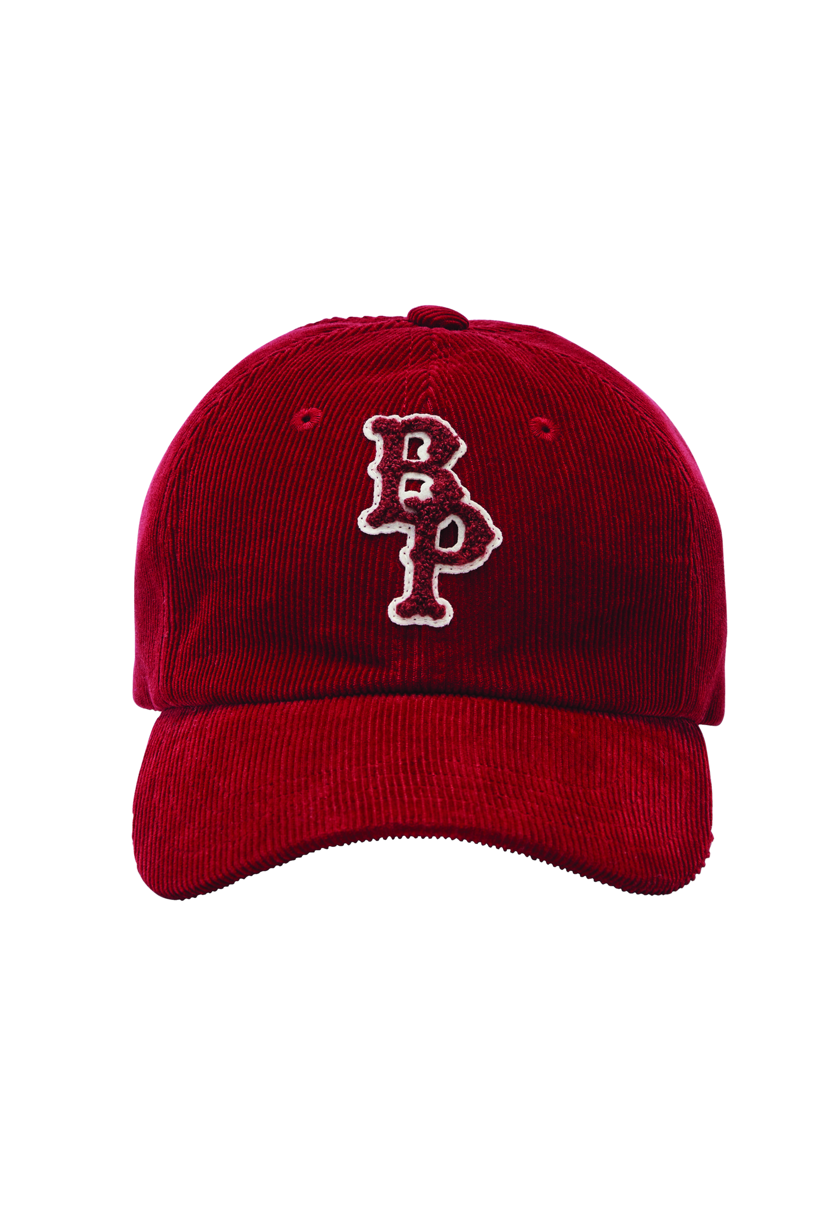 Cap Berger velvet burgundy