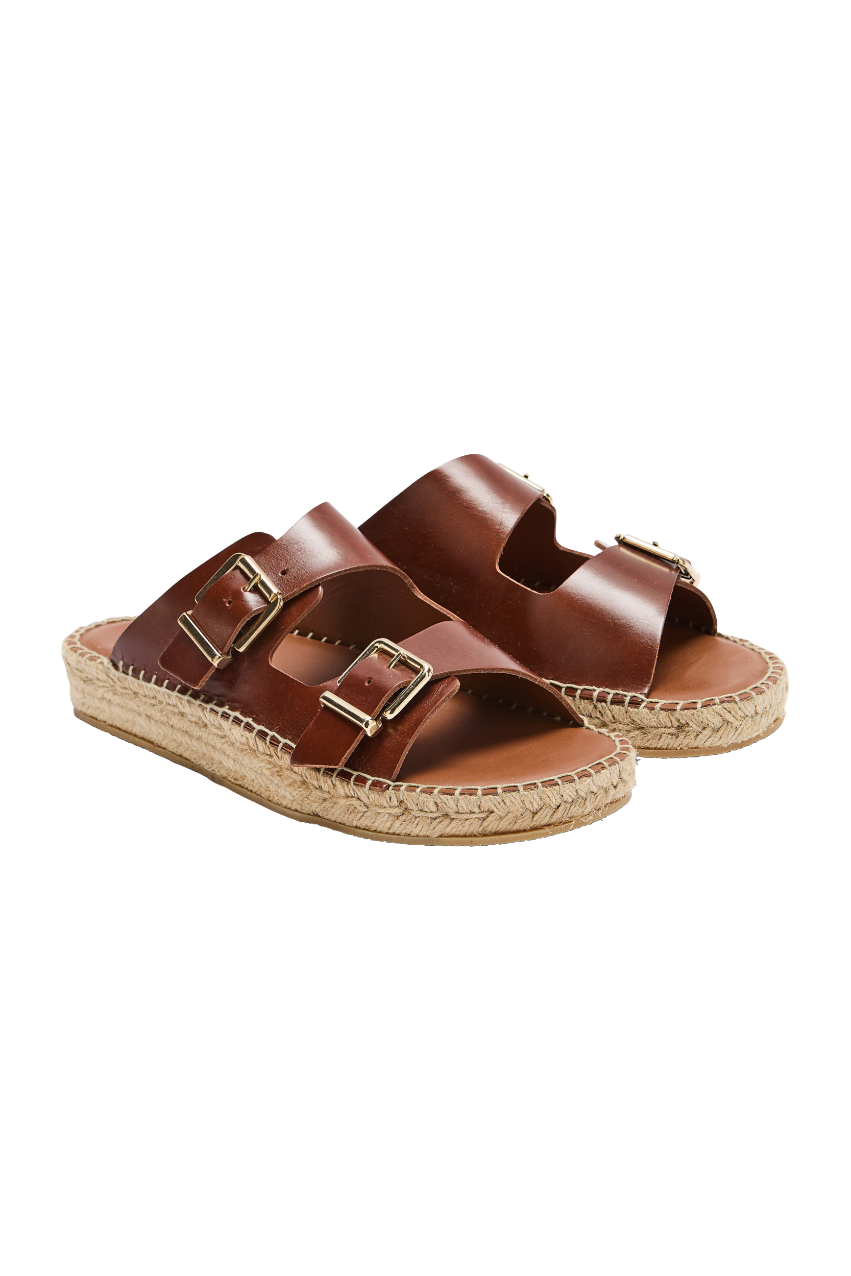 Sandals Tournesol cognac