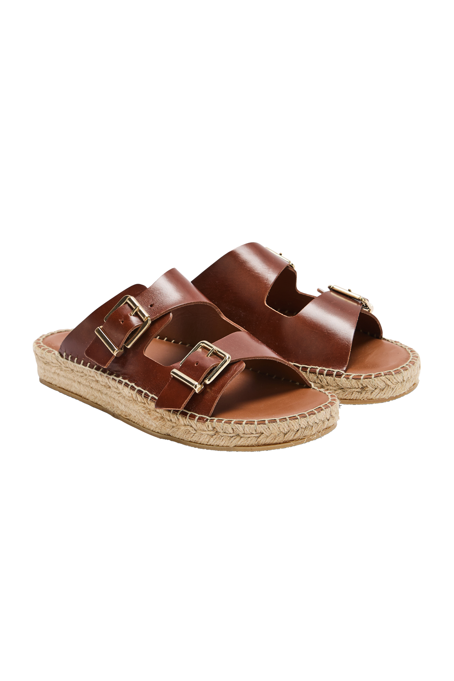 Sandales Tournesol cognac