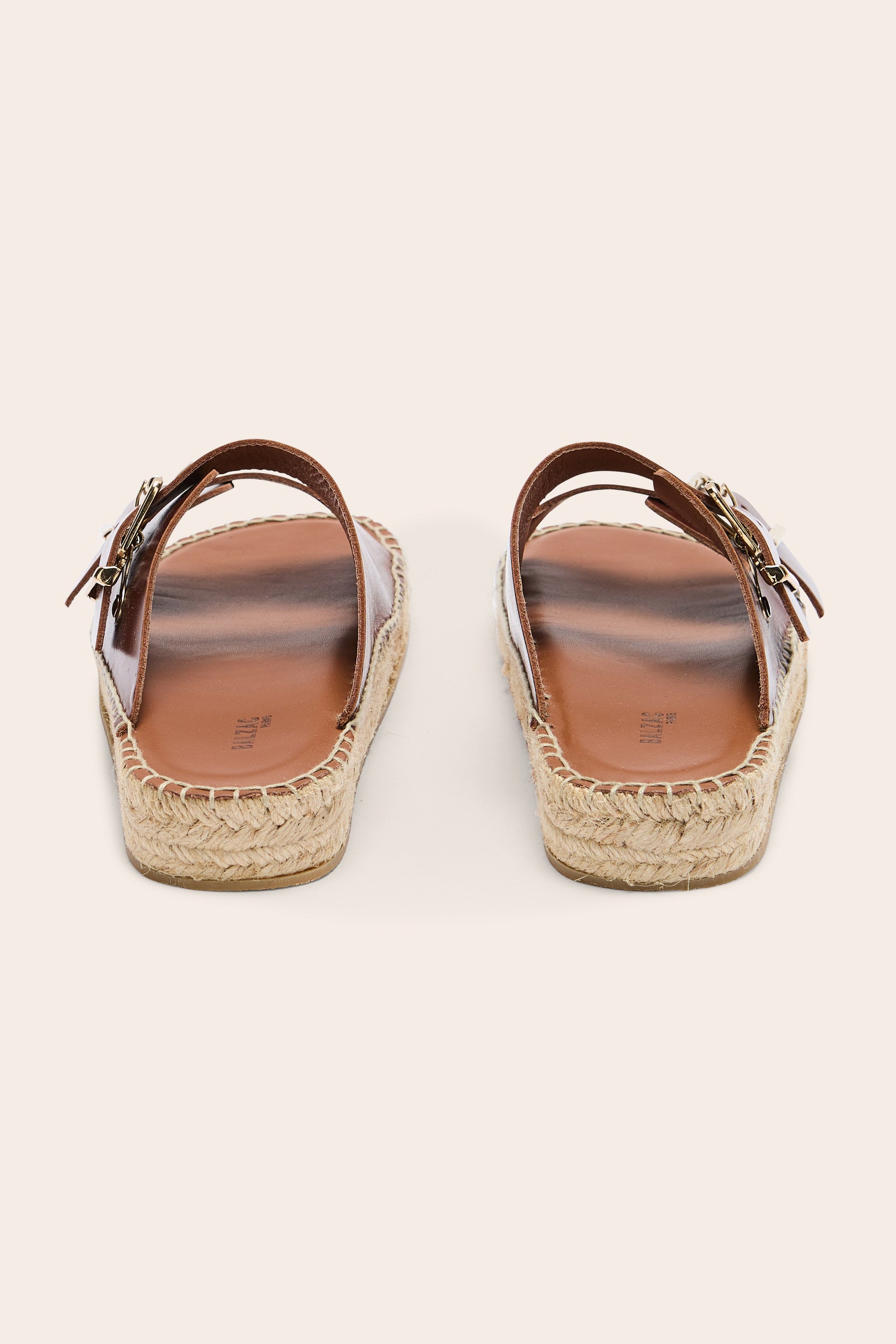 Sandals Tournesol cognac