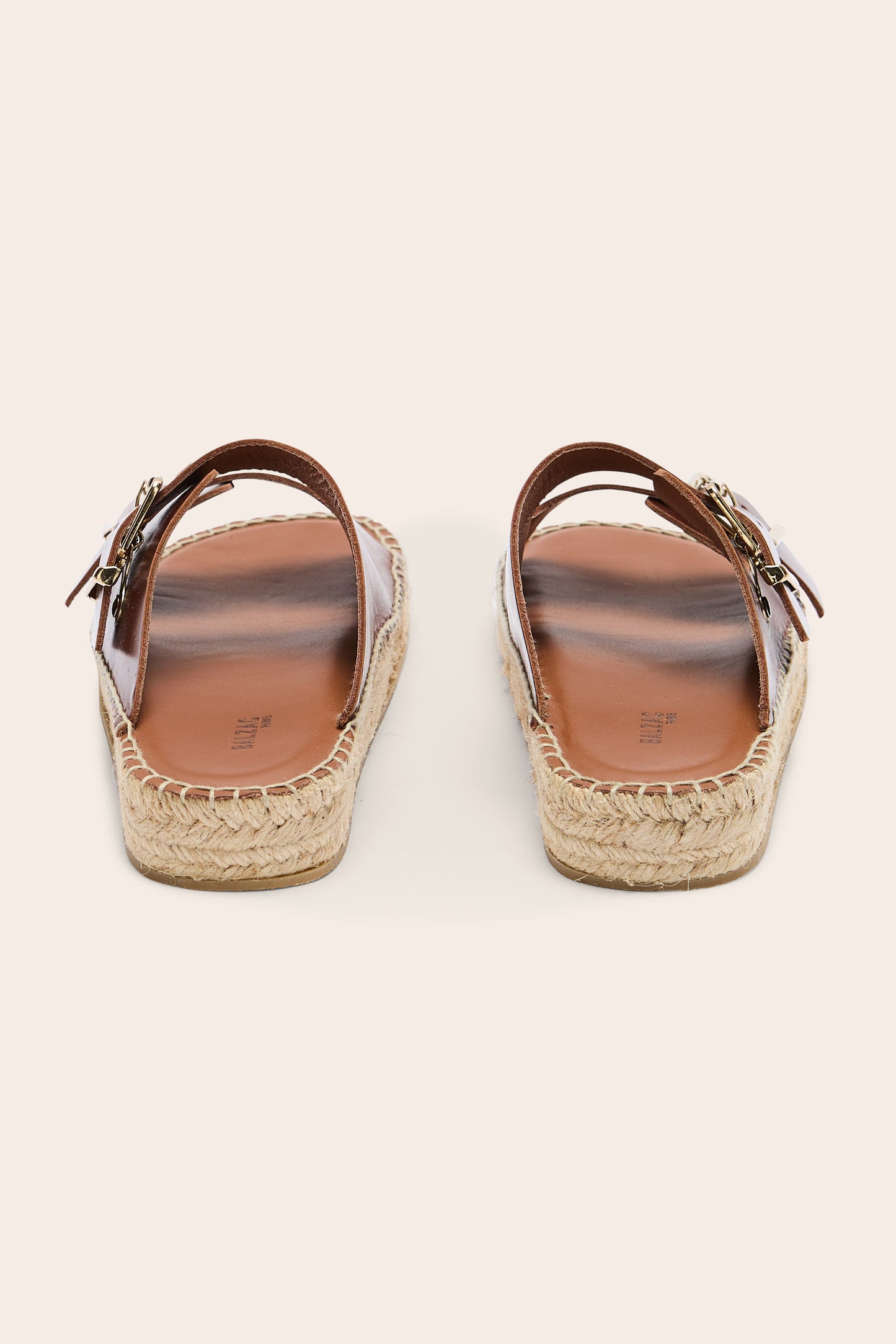 Sandales Tournesol cognac