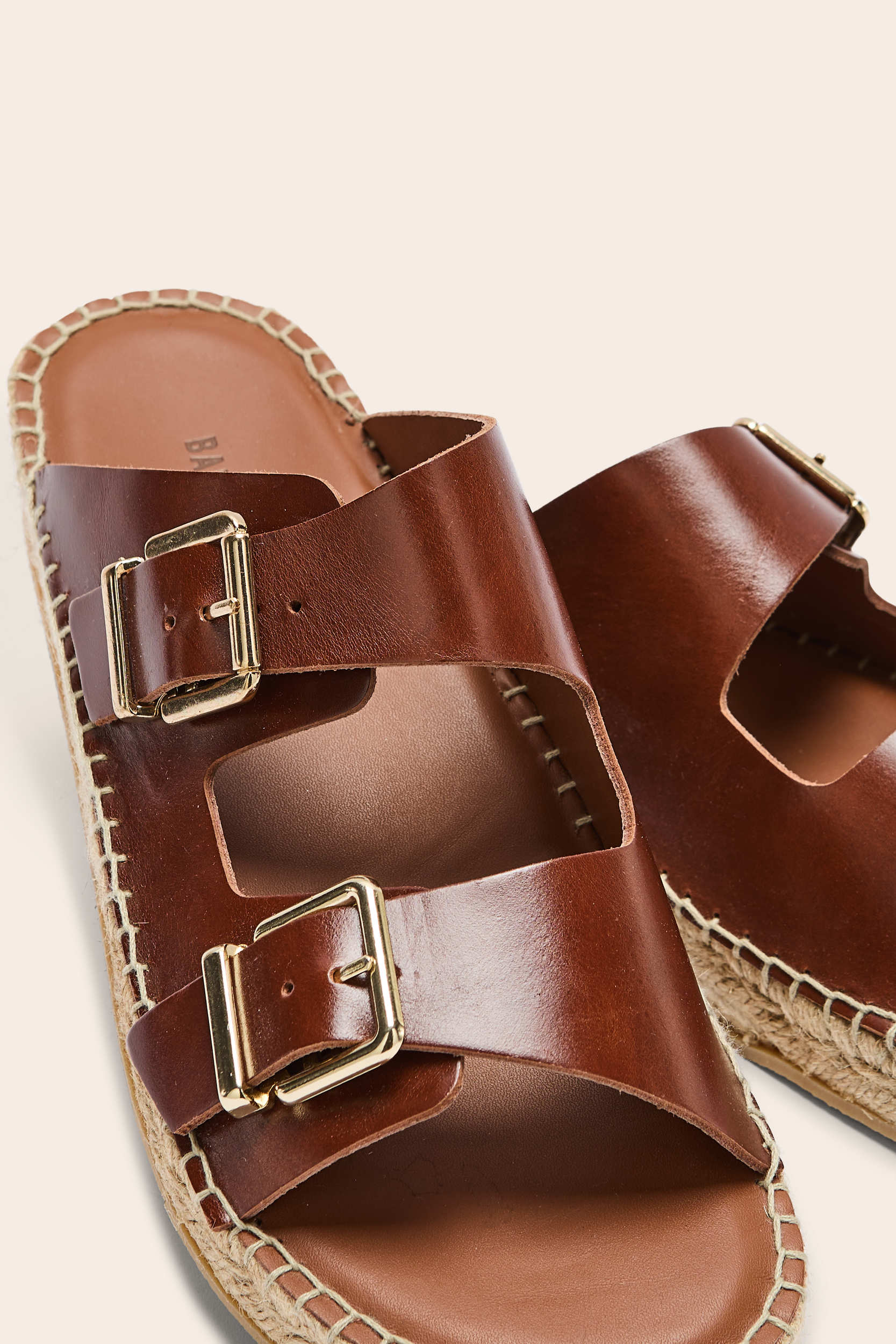 Sandals Tournesol cognac