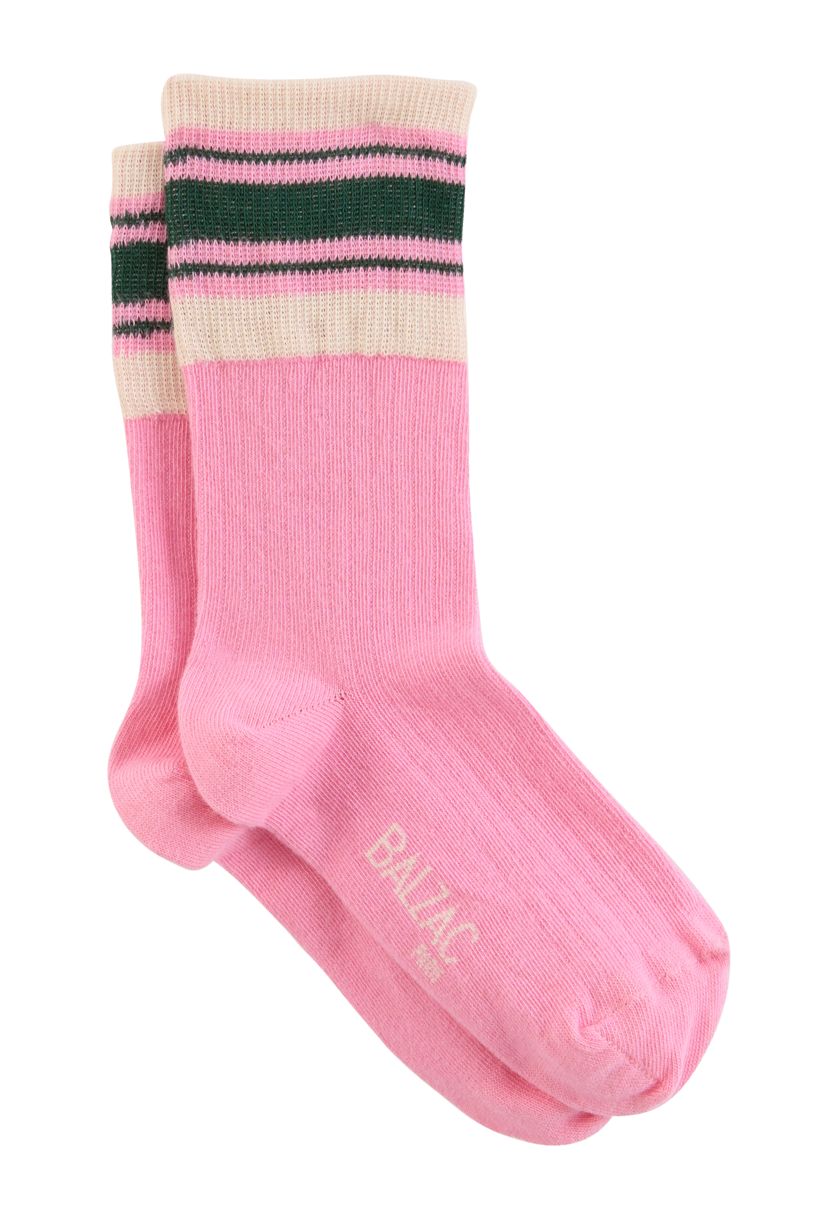 Socks Haka pink and ecru