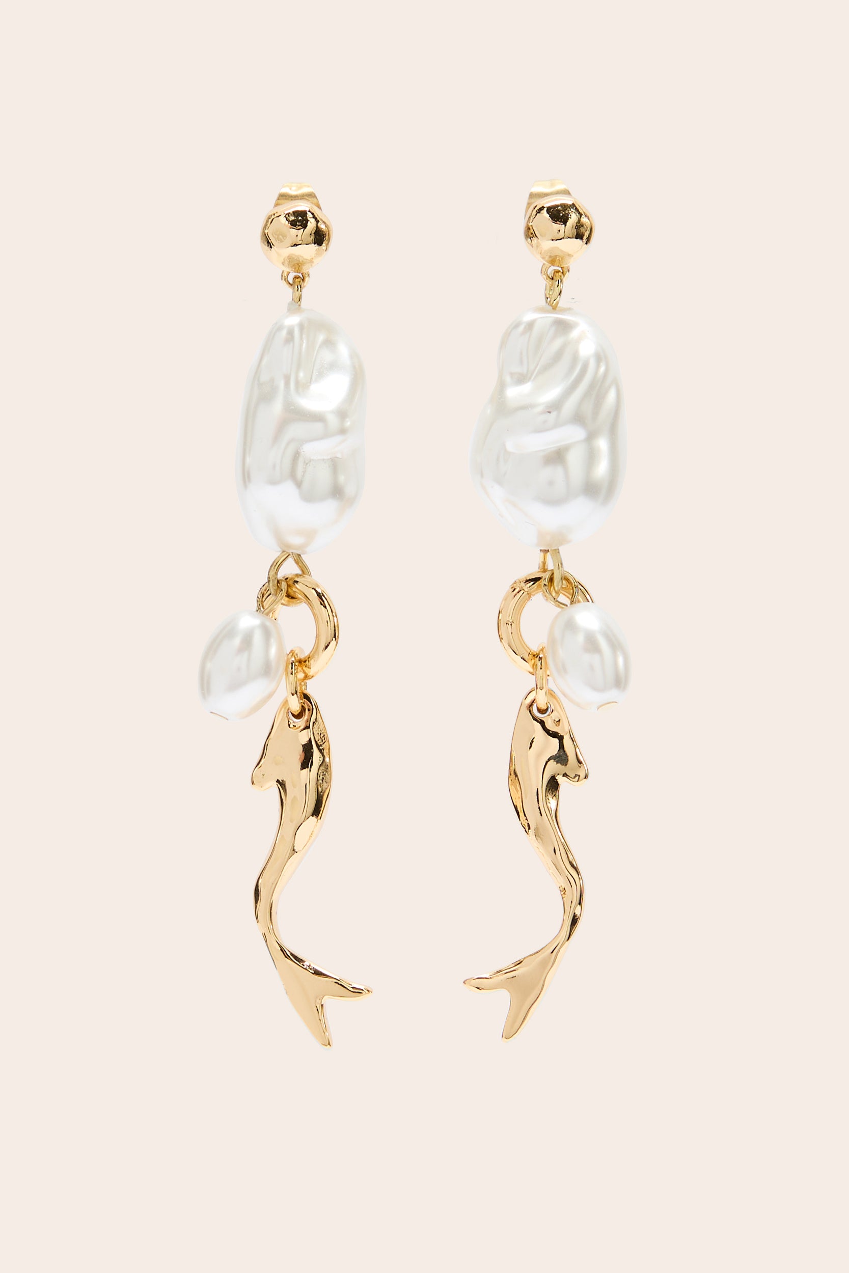 Earrings Olivia poisson gold