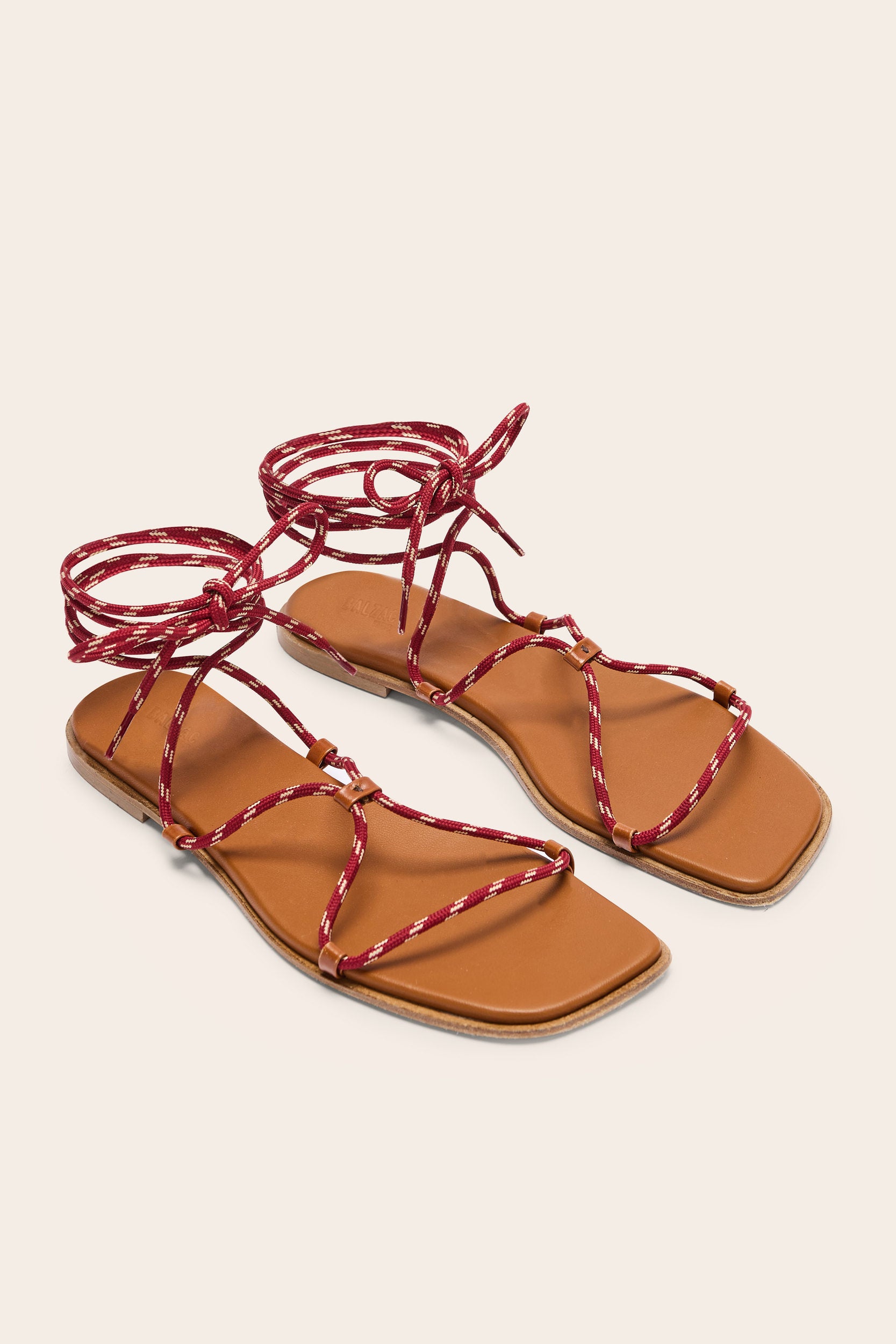 Sandals Azur burgundy