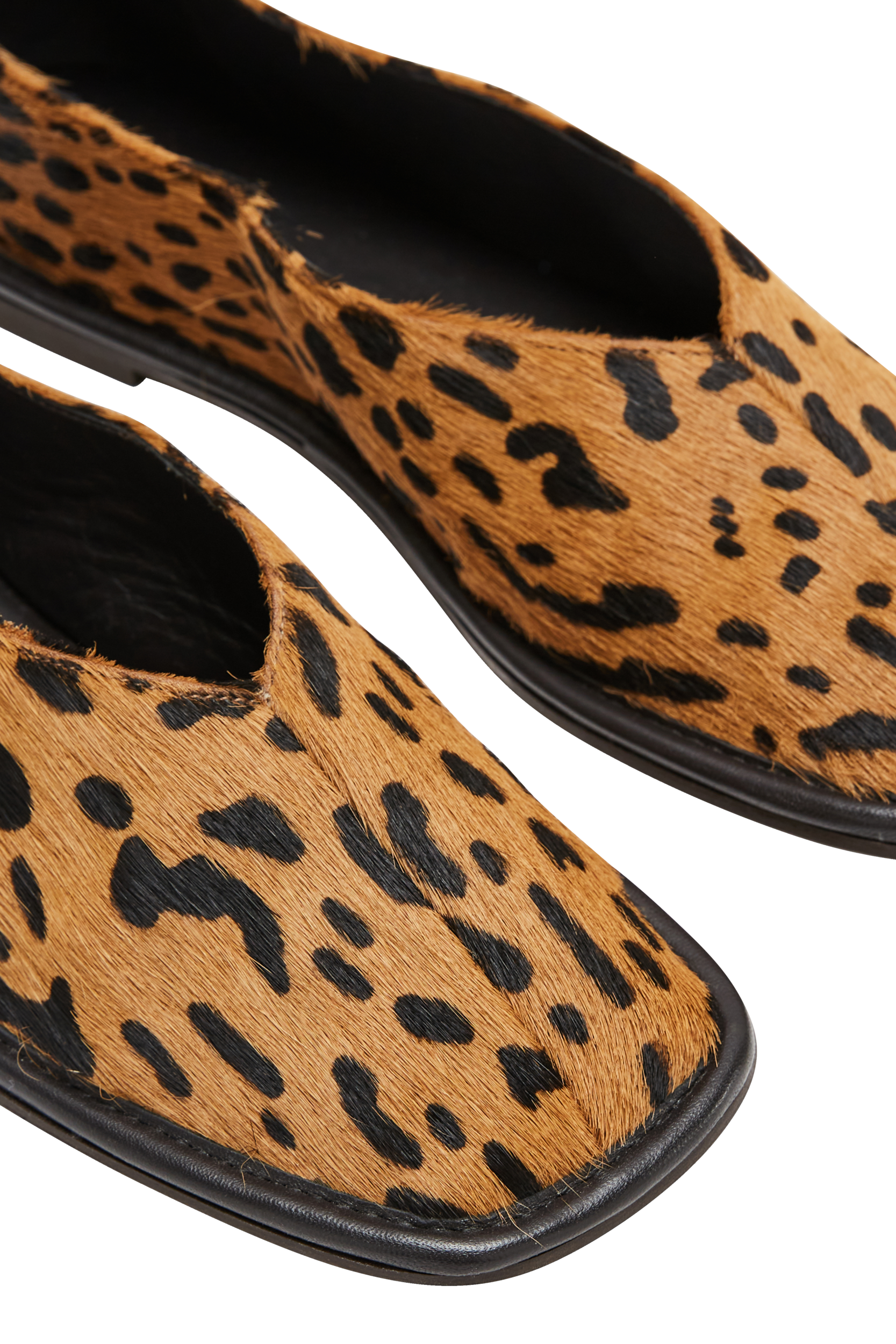 Ballet flats Elise pony cheetah
