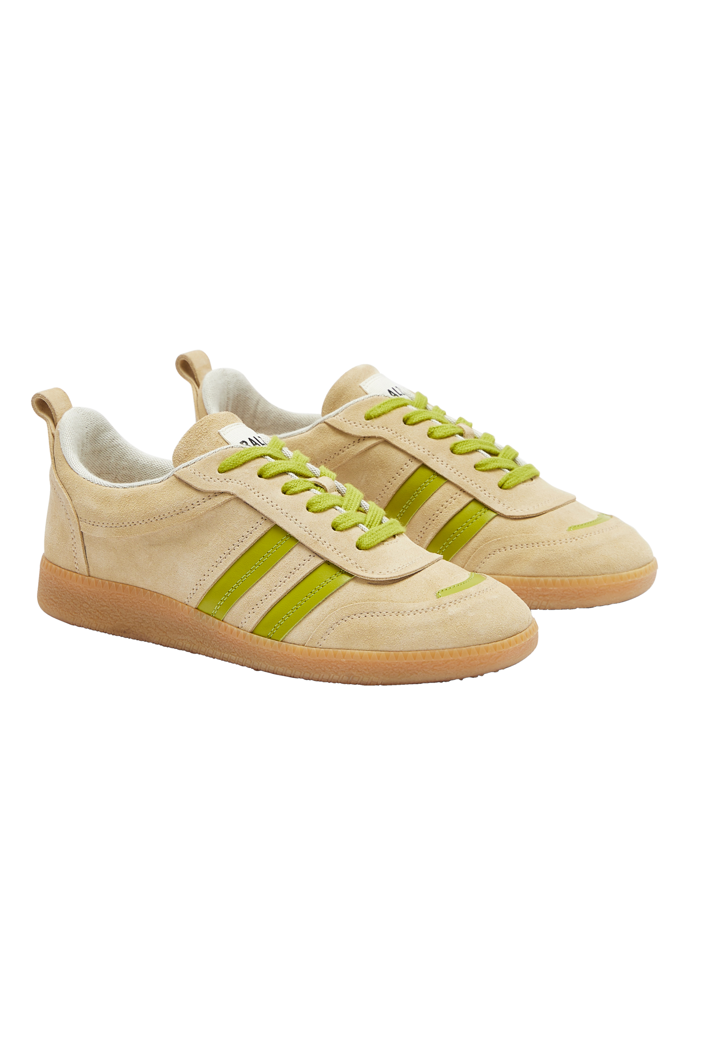 Quinn sneakers in sand and anise