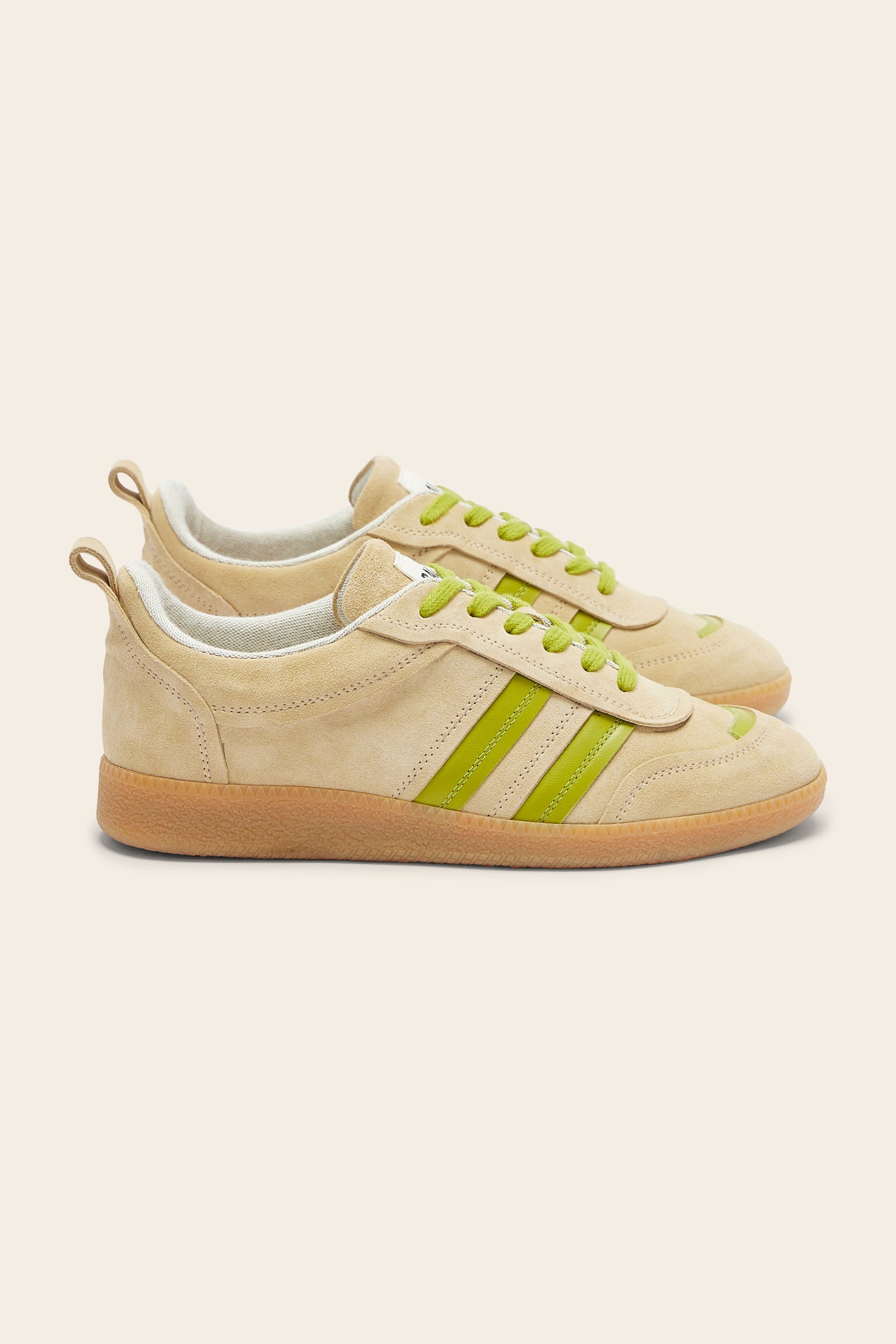 Quinn sneakers in sand and anise