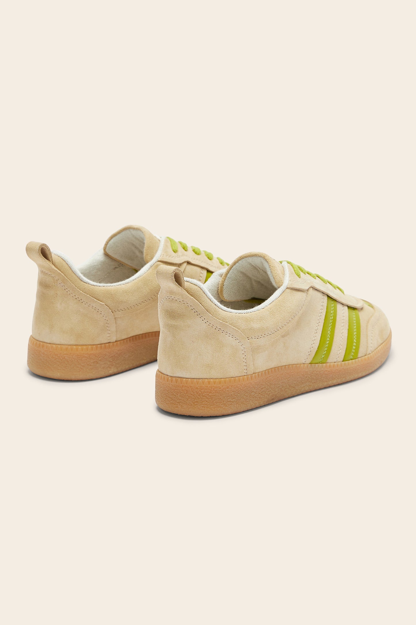 Quinn sneakers in sand and anise