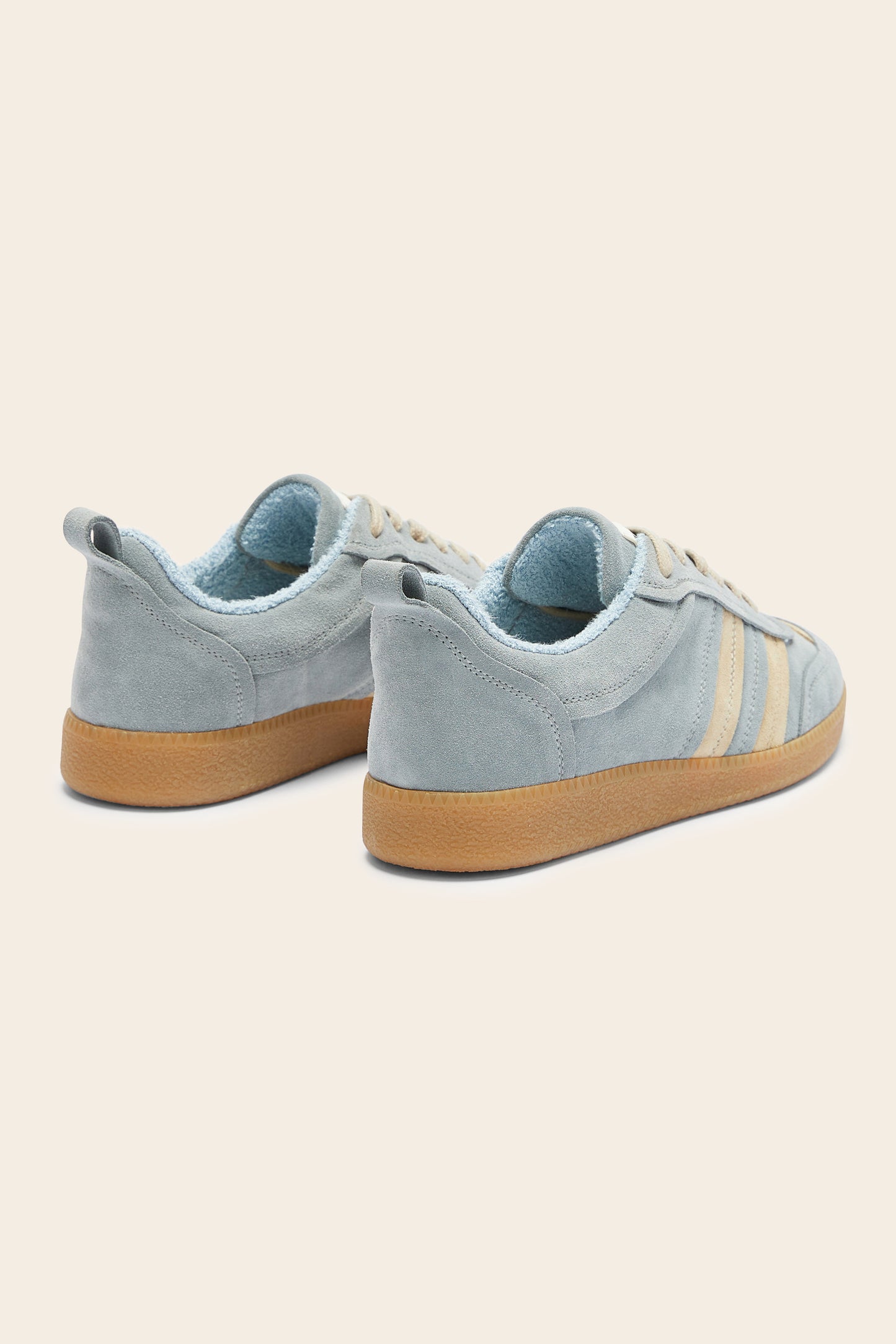 Quinn sneakers in blue and beige
