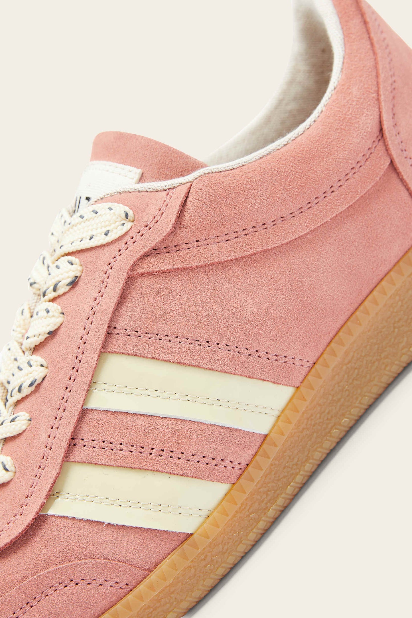 Quinn sneakers in pink and butter yellow