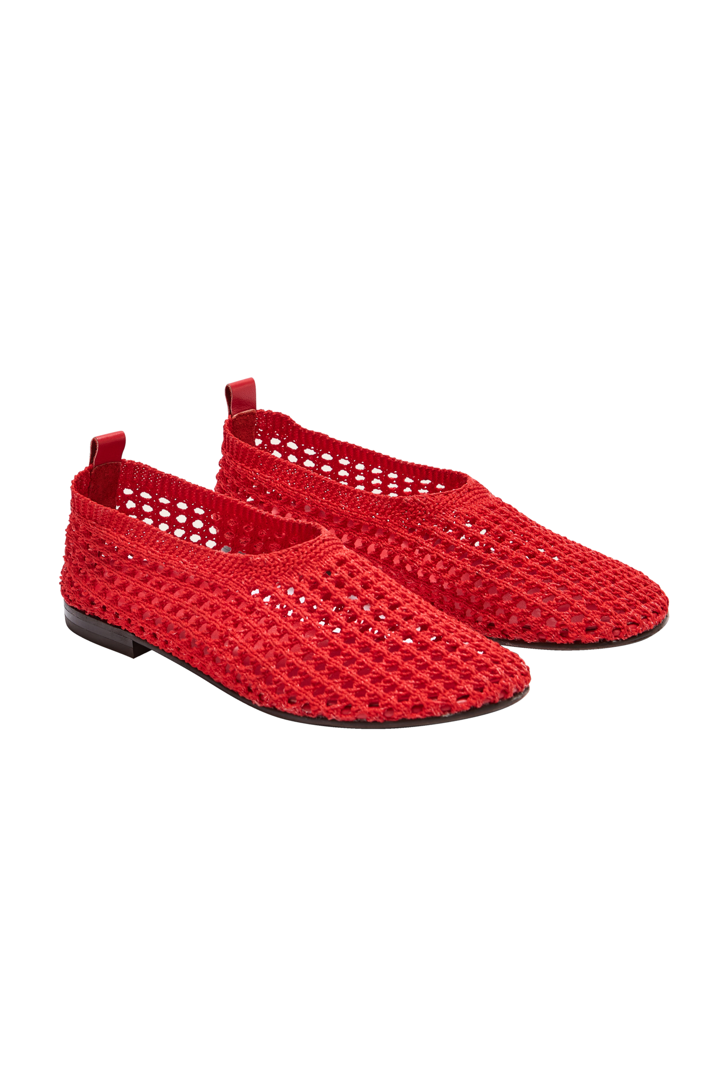 Rita red sandals