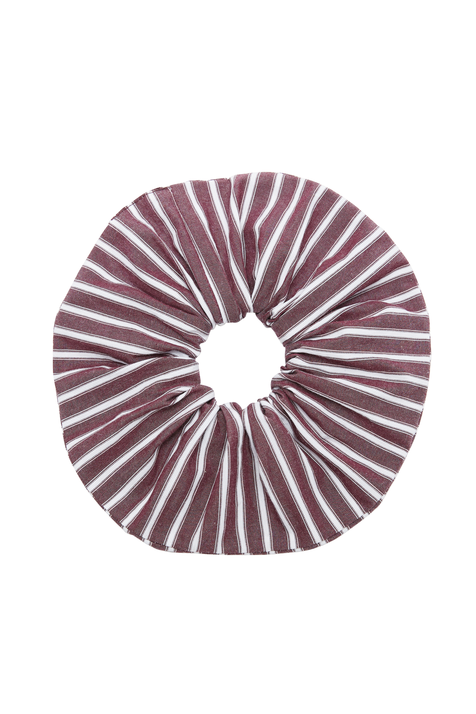Scrunchie Billy XL stripes plum