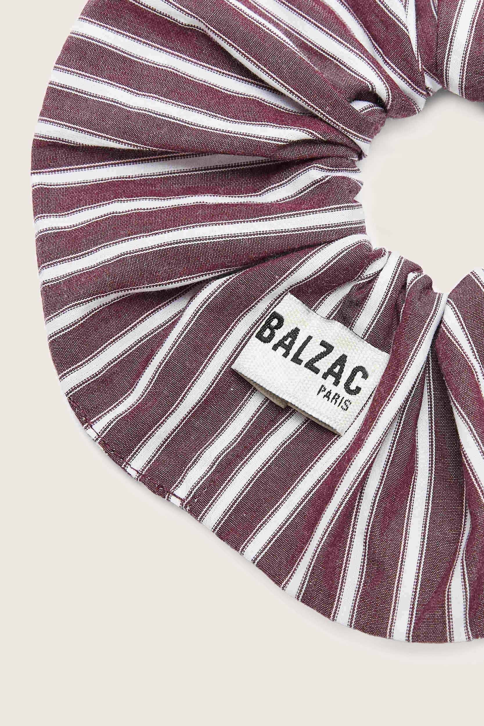 Scrunchie Billy XL stripes plum