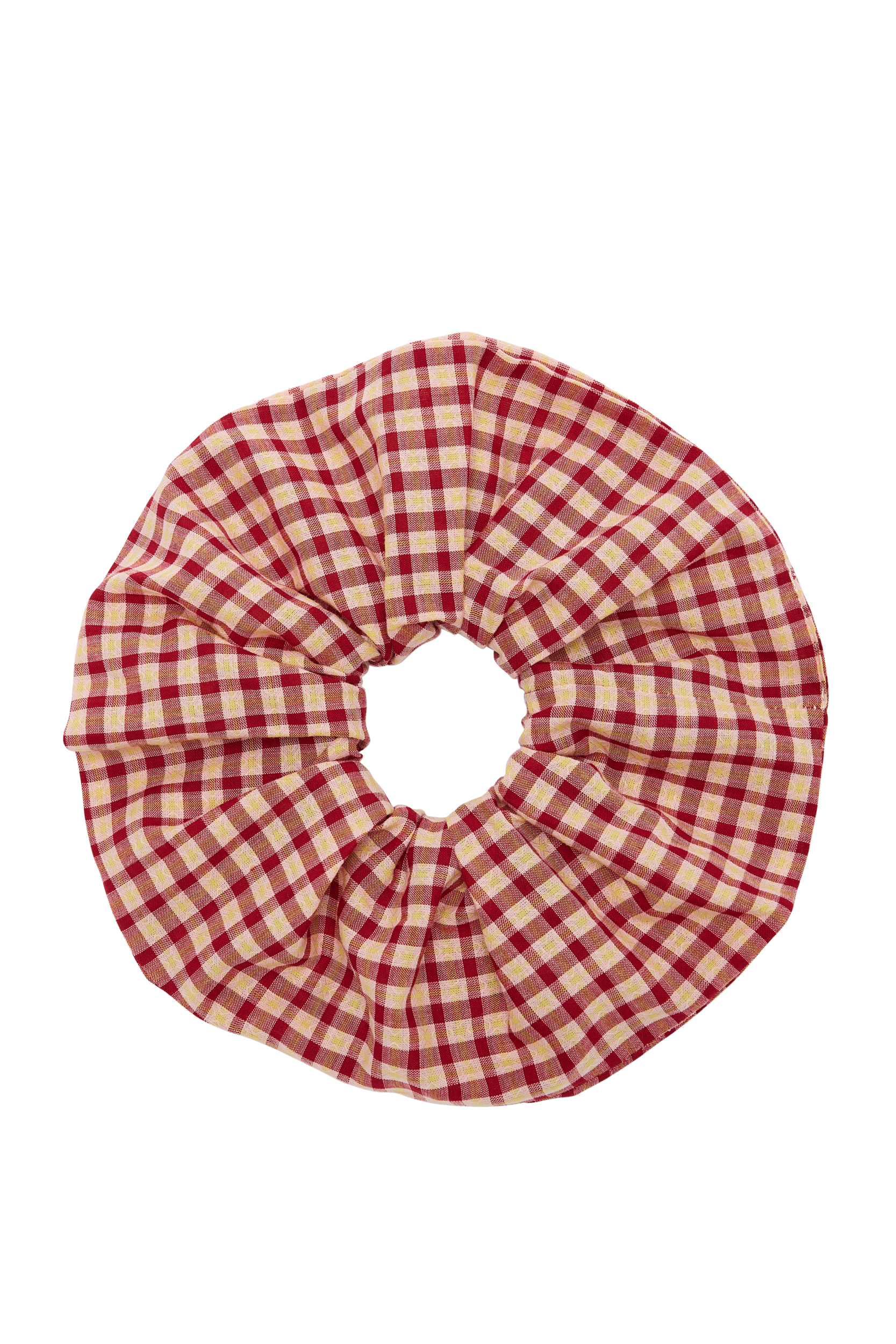 Scrunchie Billy XL gingham red and yellow