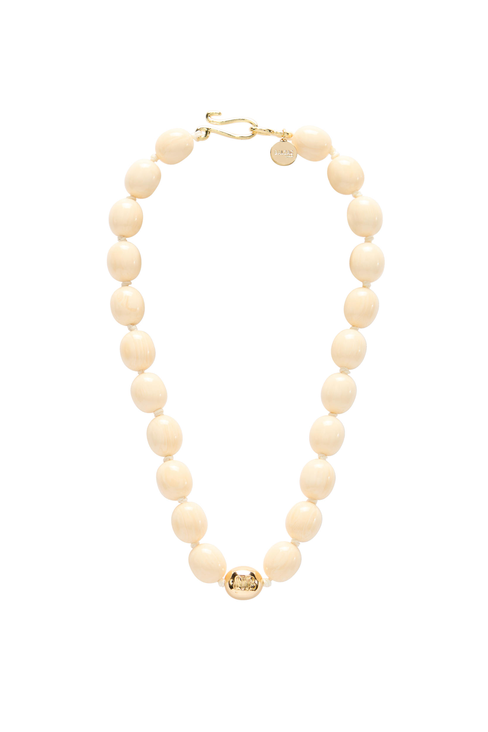 Necklace Dina ecru