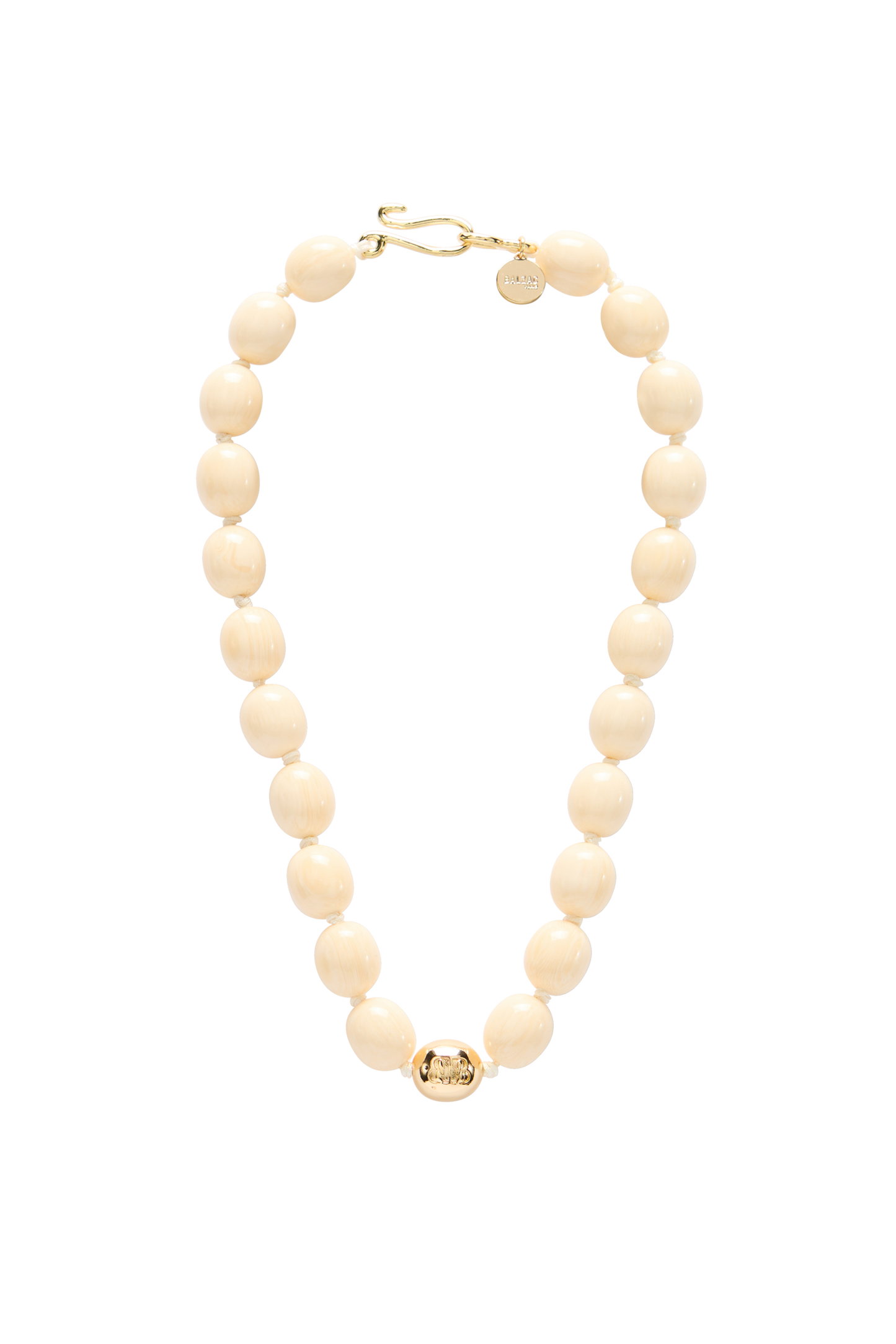 Dina Ecru Necklace