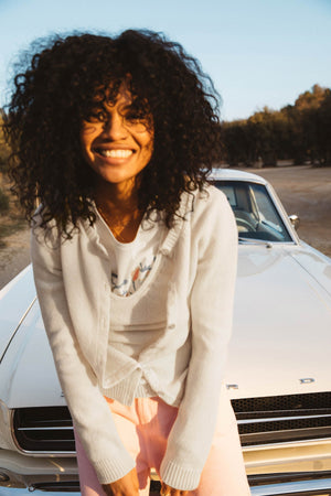 Cardigan Histoire écru