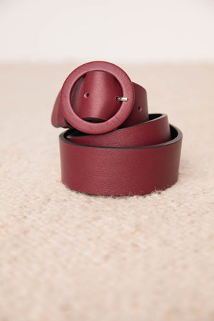 Ceinture Yacine bordeaux